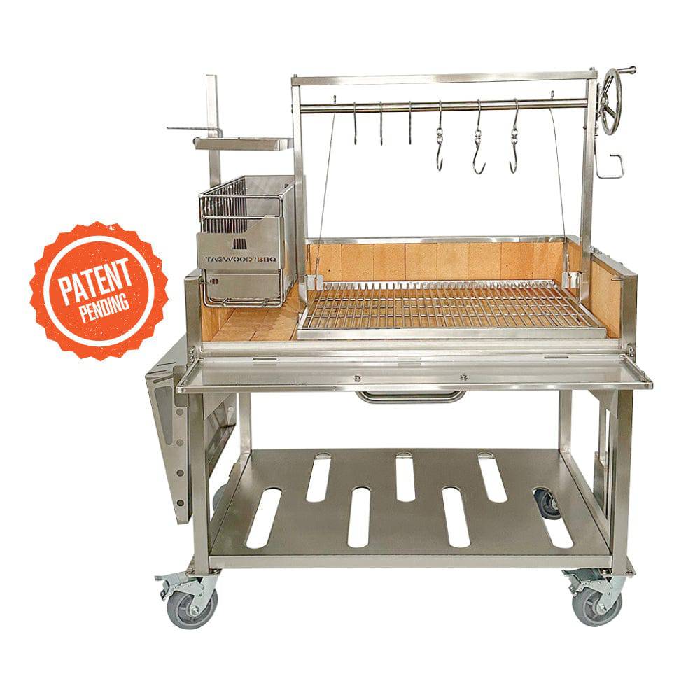 Tagwood BBQ XL Santa Maria 304 SS Gaucho Grill – BBQ23SS