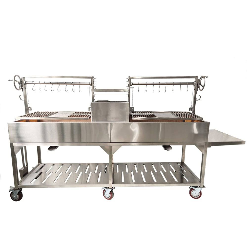 Tagwood BBQ24SS Double Argentine Santa Maria Gaucho Grill – Pre-Order
