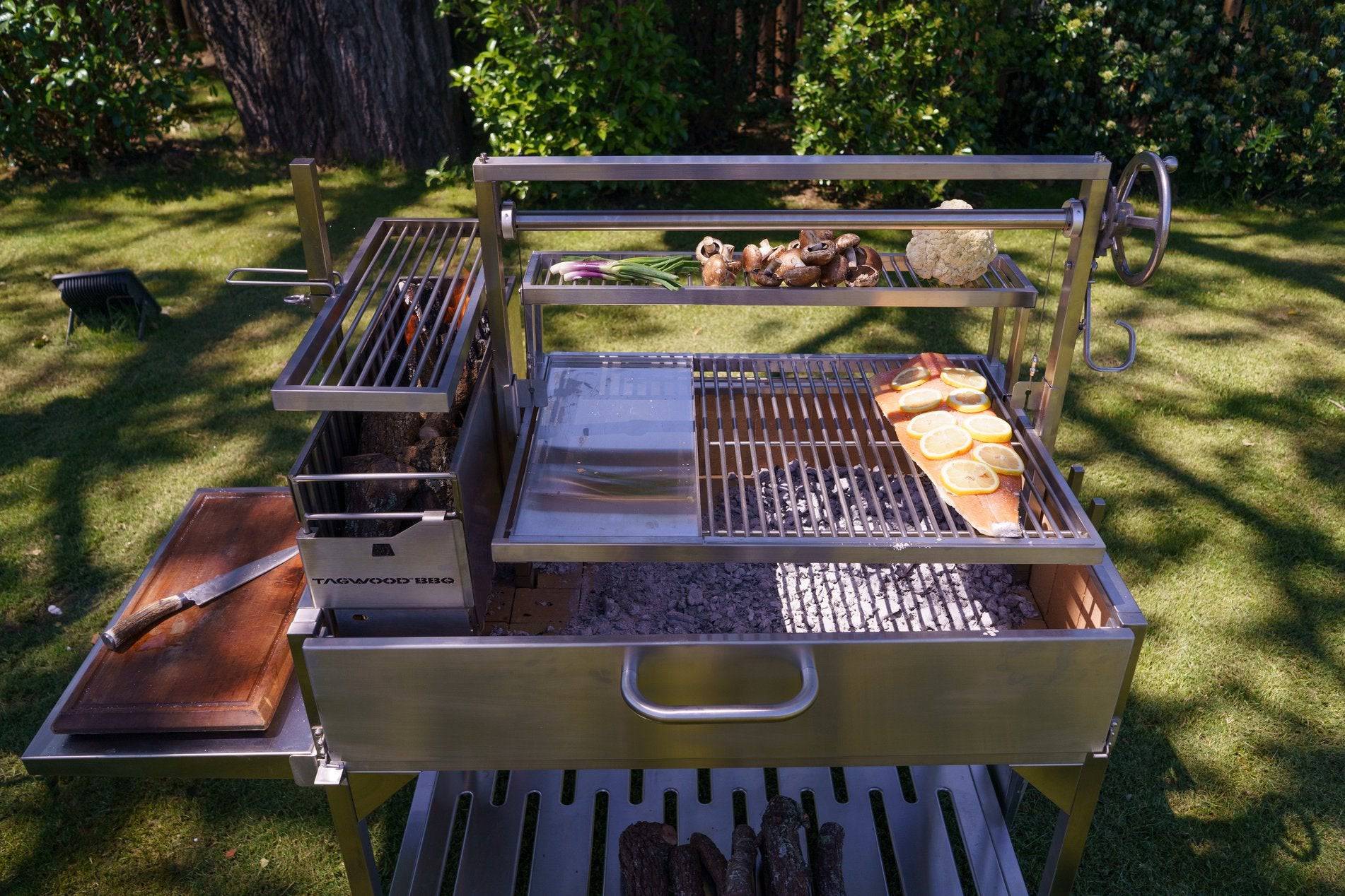 Tagwood BBQ XL Santa Maria 304 SS Gaucho Grill – BBQ23SS