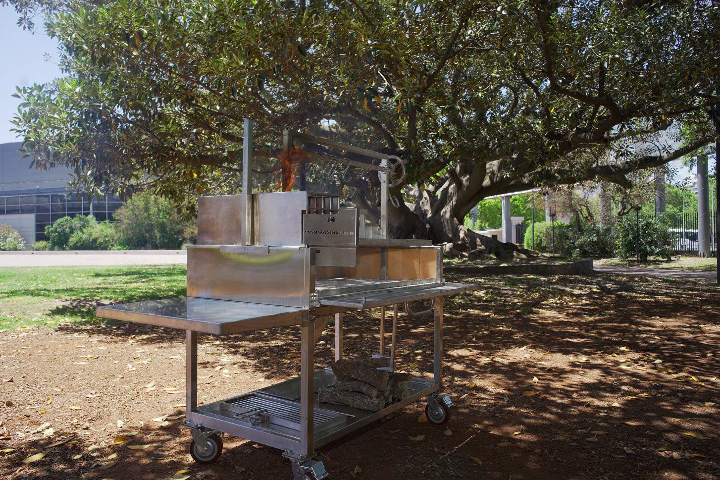 Tagwood BBQ XL Santa Maria 304 SS Gaucho Grill – BBQ23SS