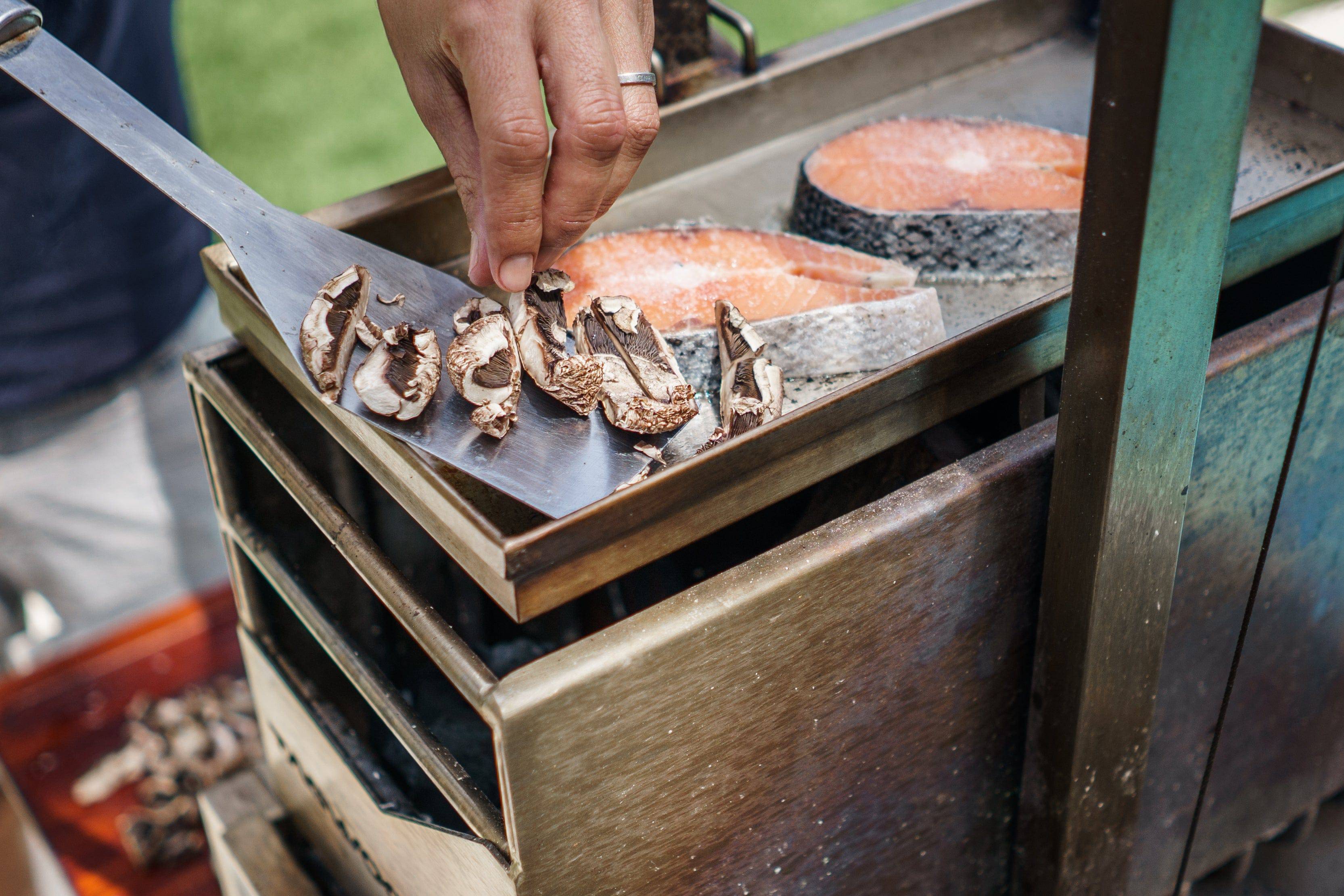 Tagwood BBQ54SS Height Adjustable Stainless Steel Griddle