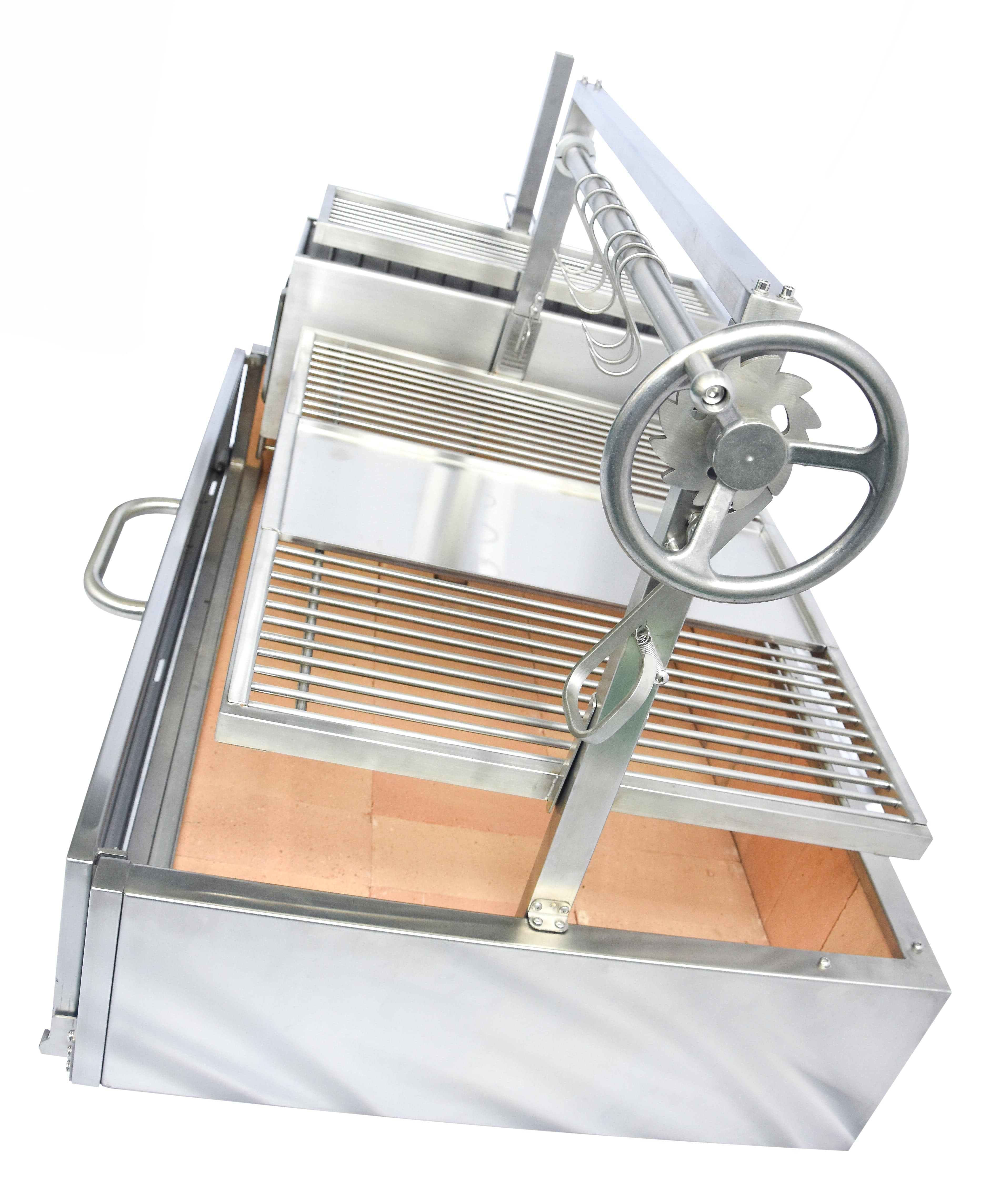 Tagwood BBQ XL Built-In Santa Maria 304 SS Argentine Grill – BBQ25SS