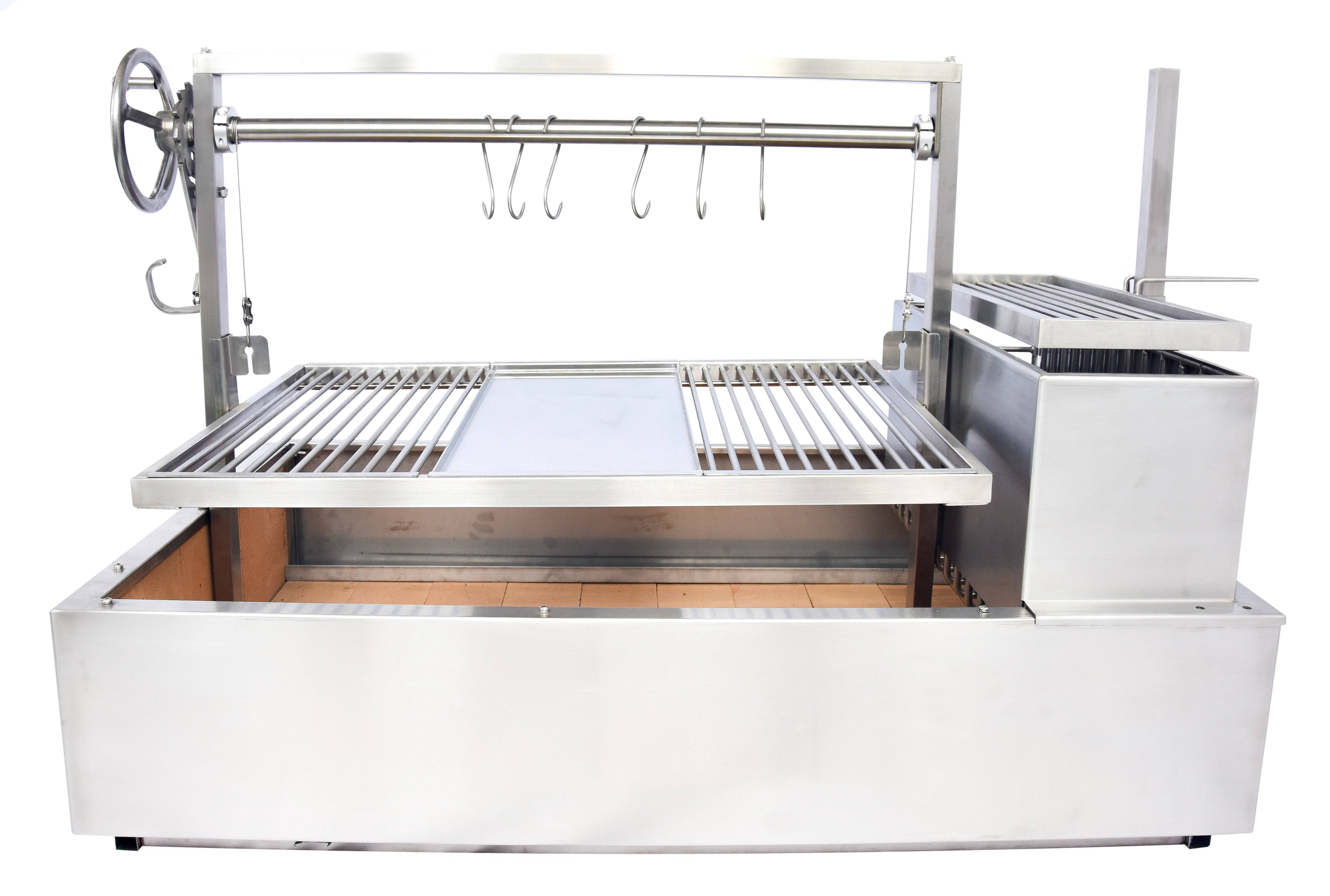 Tagwood BBQ XL Built-In Santa Maria 304 SS Argentine Grill – BBQ25SS