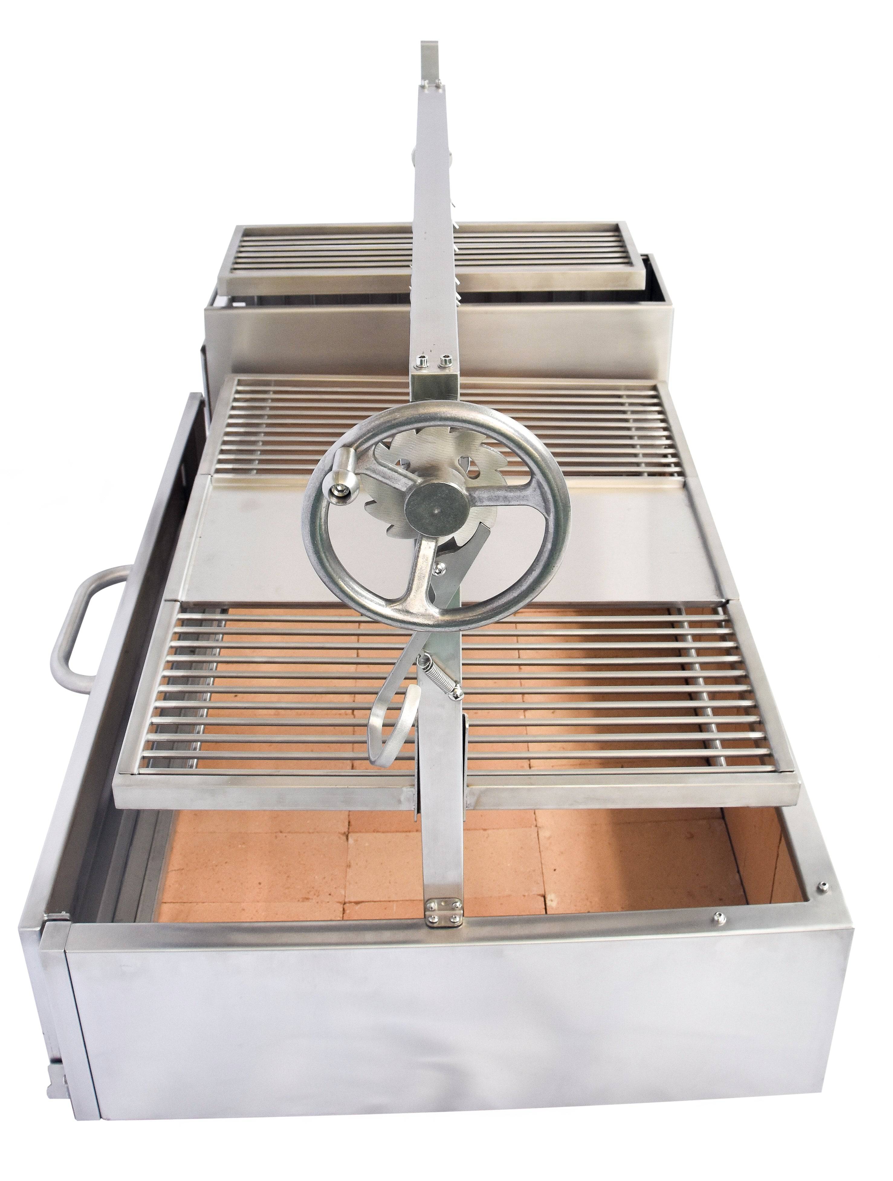 Tagwood BBQ XL Built-In Santa Maria 304 SS Argentine Grill – BBQ25SS