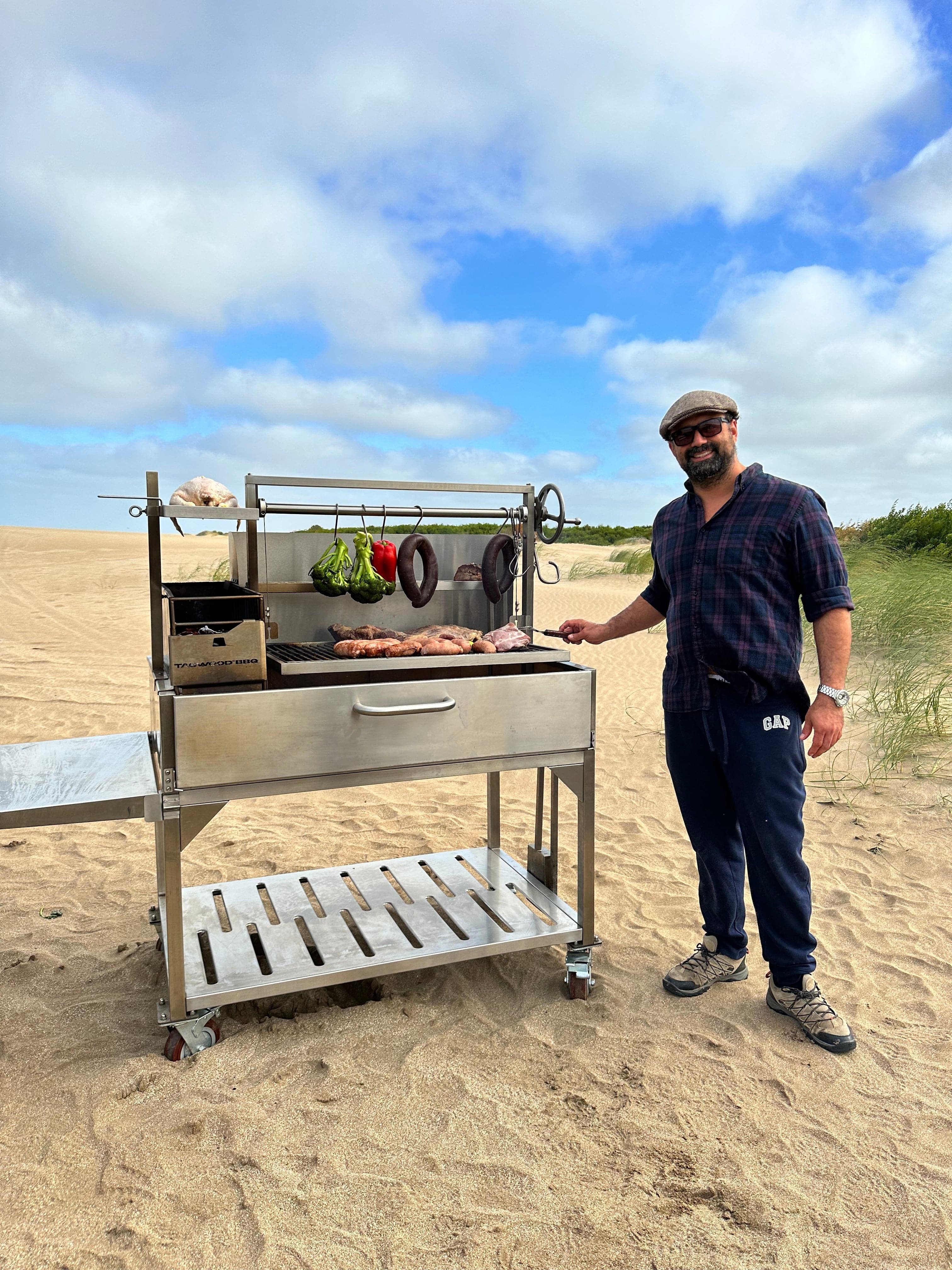 Tagwood BBQ XL Santa Maria 304 SS Gaucho Grill – BBQ23SS