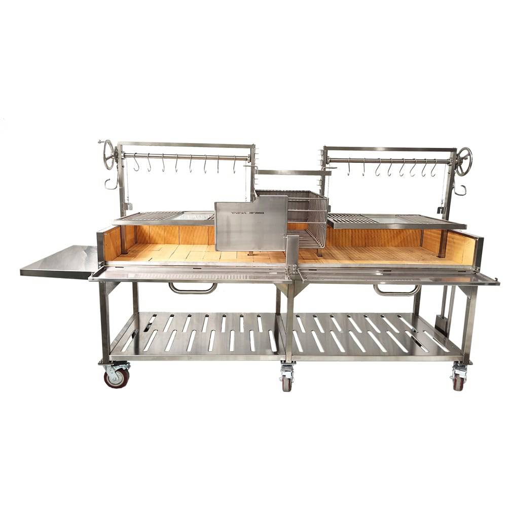 Tagwood BBQ24SS Double Argentine Santa Maria Gaucho Grill – Pre-Order