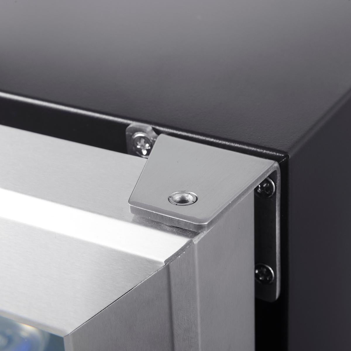 KingsBottle 36” Under-Counter Dual Zone Beverage Cooler