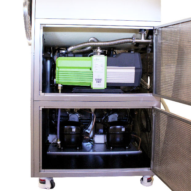 Harvest Right HRC100 Commercial Freeze Dryer with Premier Industrial Pump – Stainless Steel