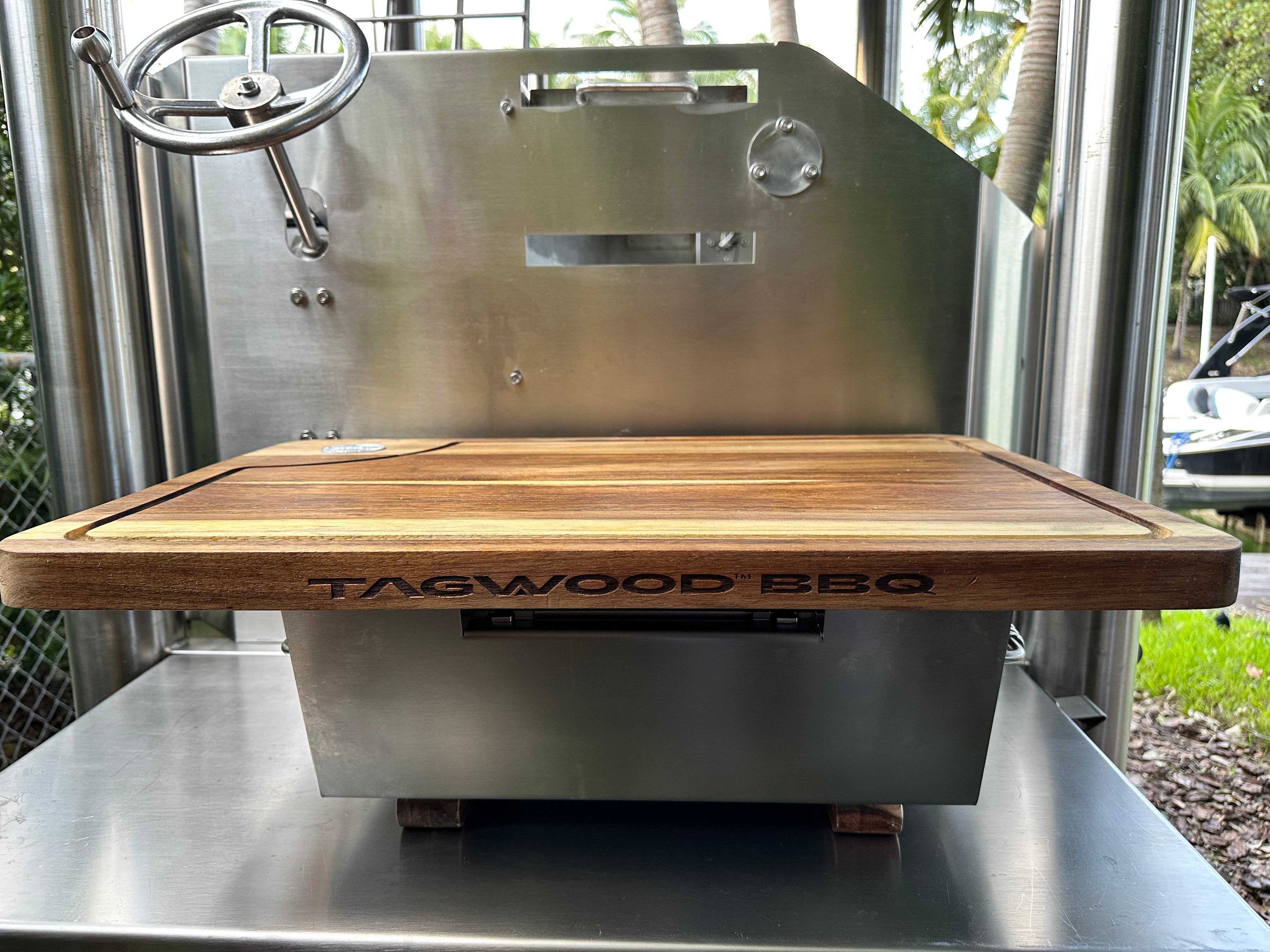 Tagwood BBQ Edge-Grain Acacia Cutting & Carving Board | TAWO05