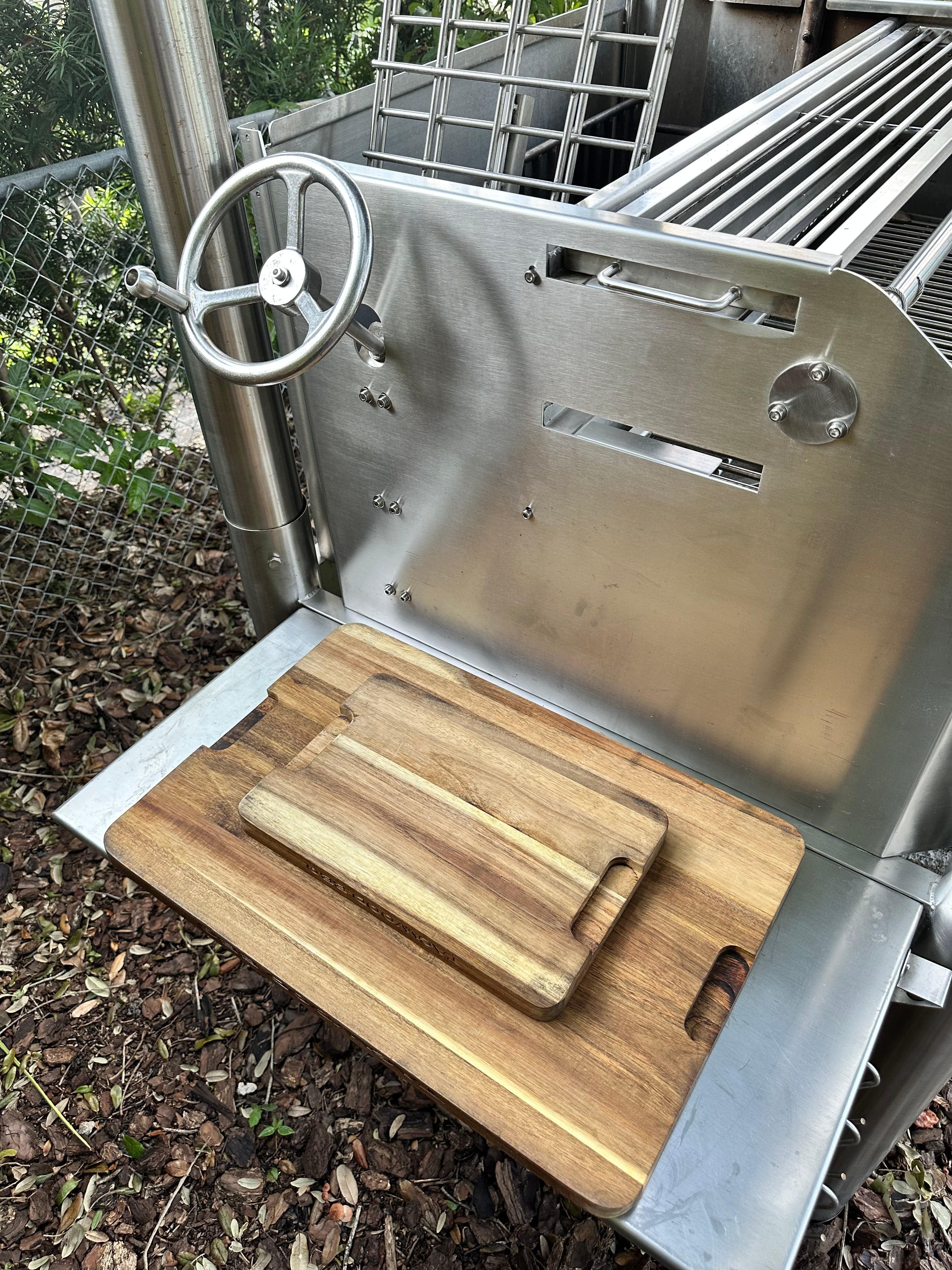 Tagwood BBQ Edge-Grain Acacia Cutting & Carving Board | TAWO05