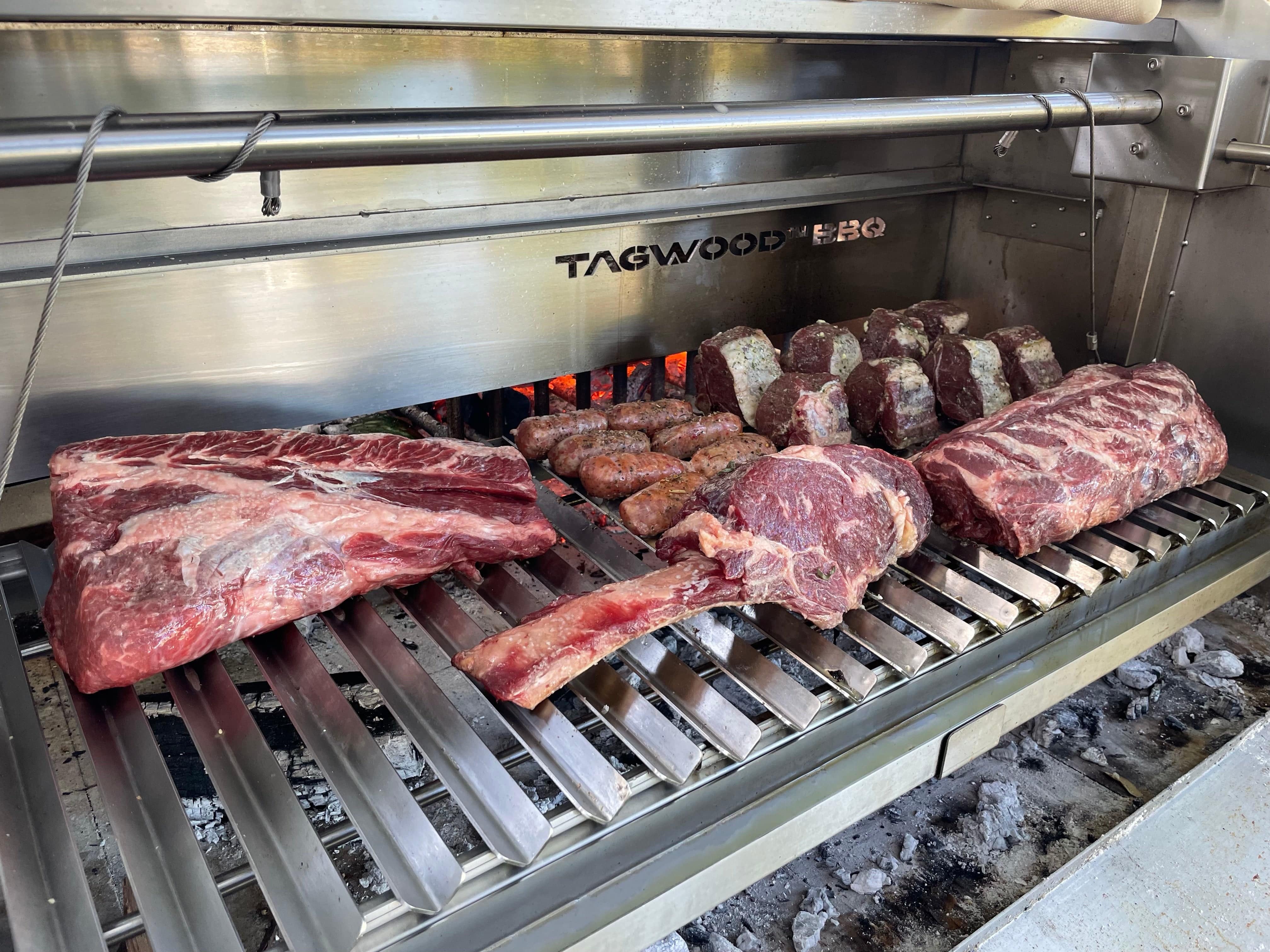 Tagwood BBQ78SS V-Shape Grill | 304 SS for BBQ02SI & BBQ02SS