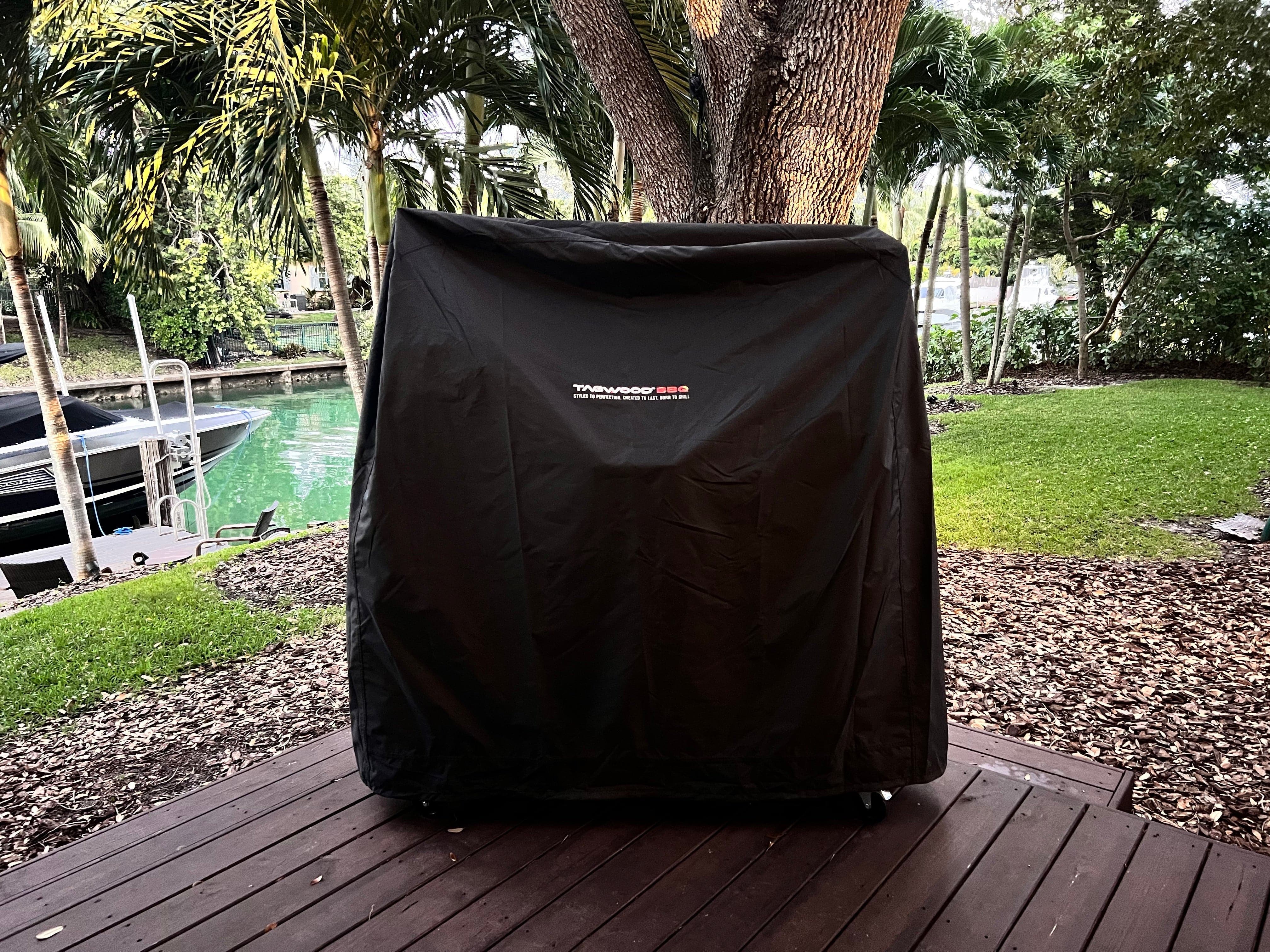 Tagwood BBQ Premium UV-Protected Grill Cover | Durable & Weatherproof