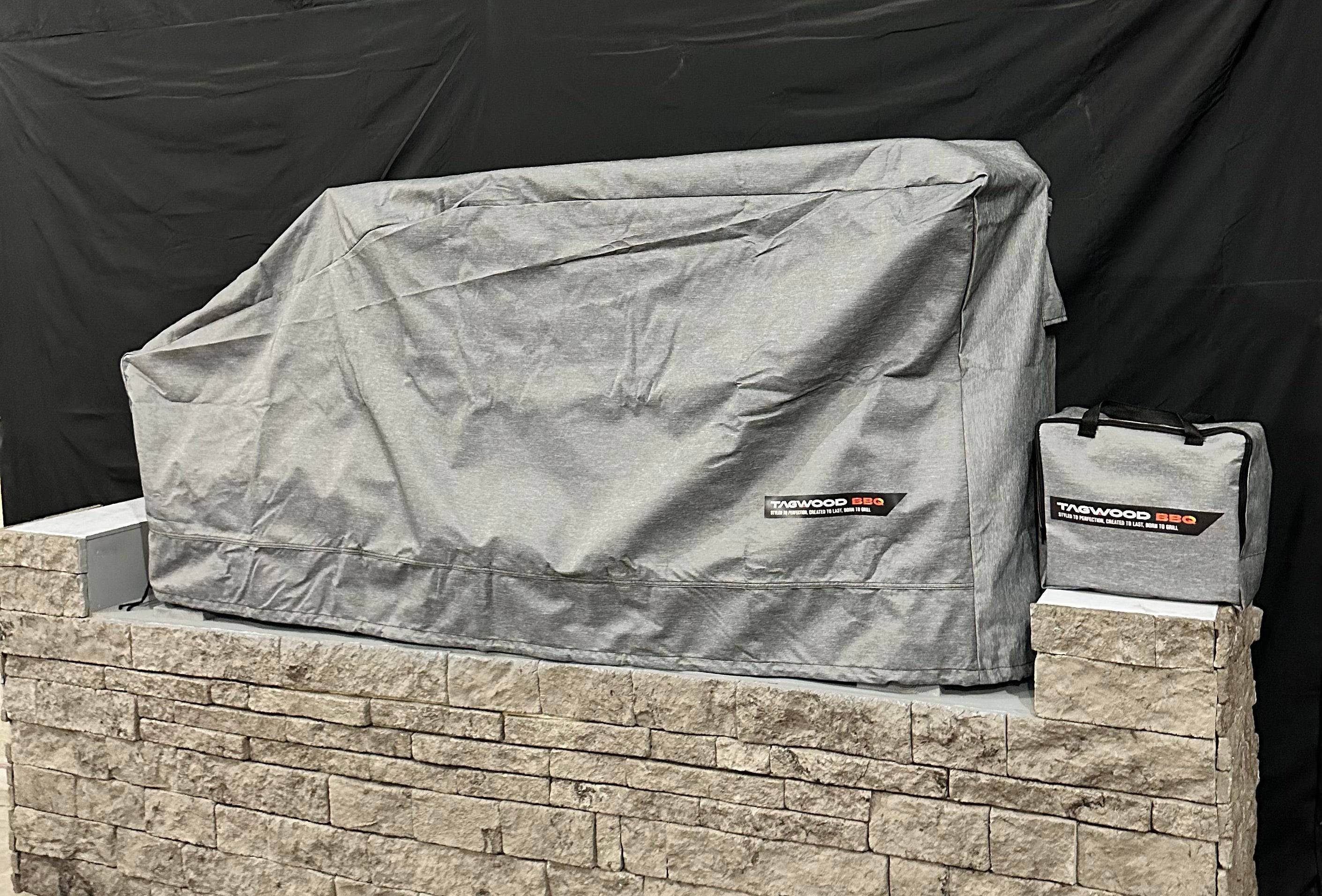 Tagwood BBQ Premium UV-Protected Grill Cover | Durable & Weatherproof