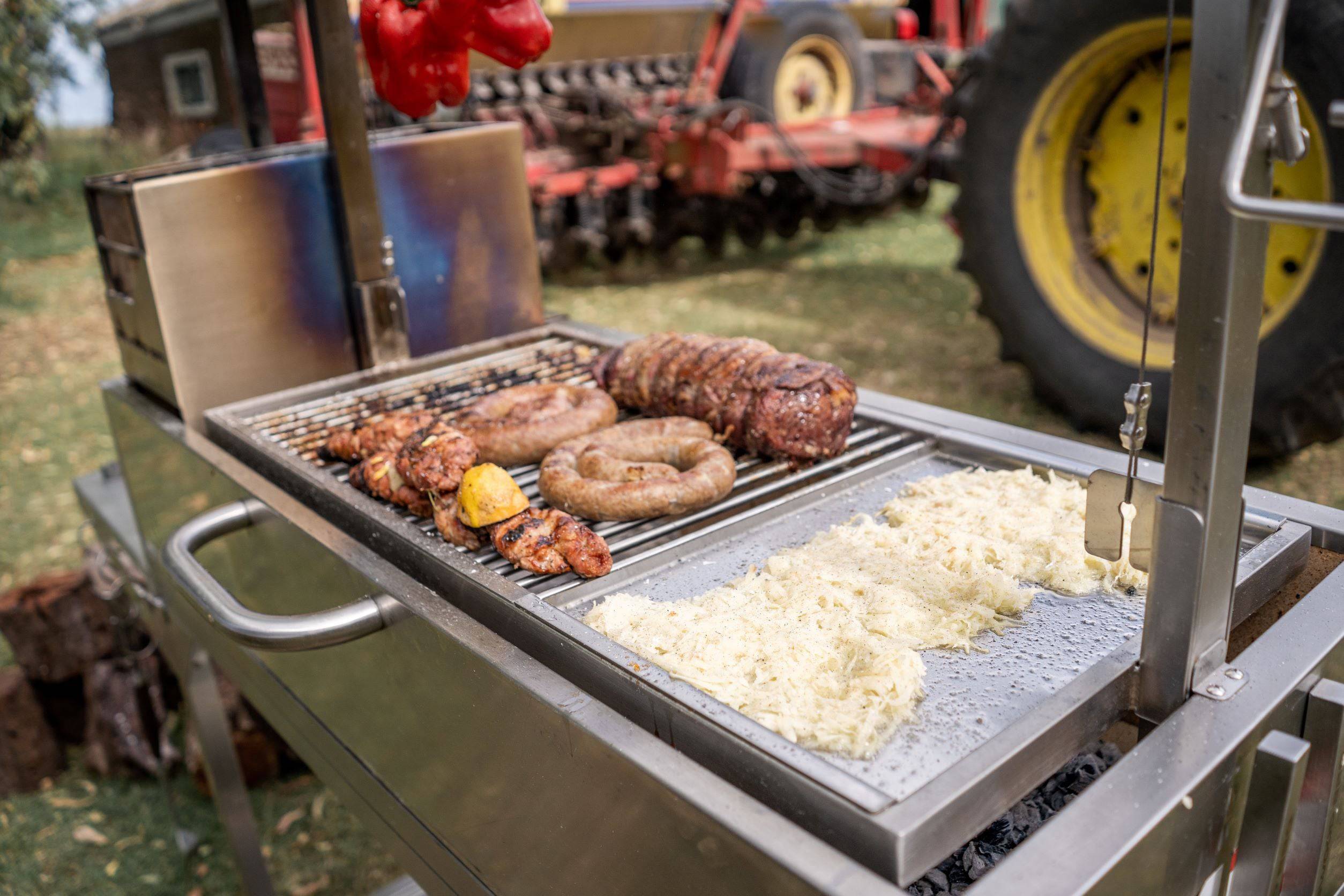 Tagwood BBQ58SS Interchangeable Stainless Steel Griddle | BBQ03SS/05SS