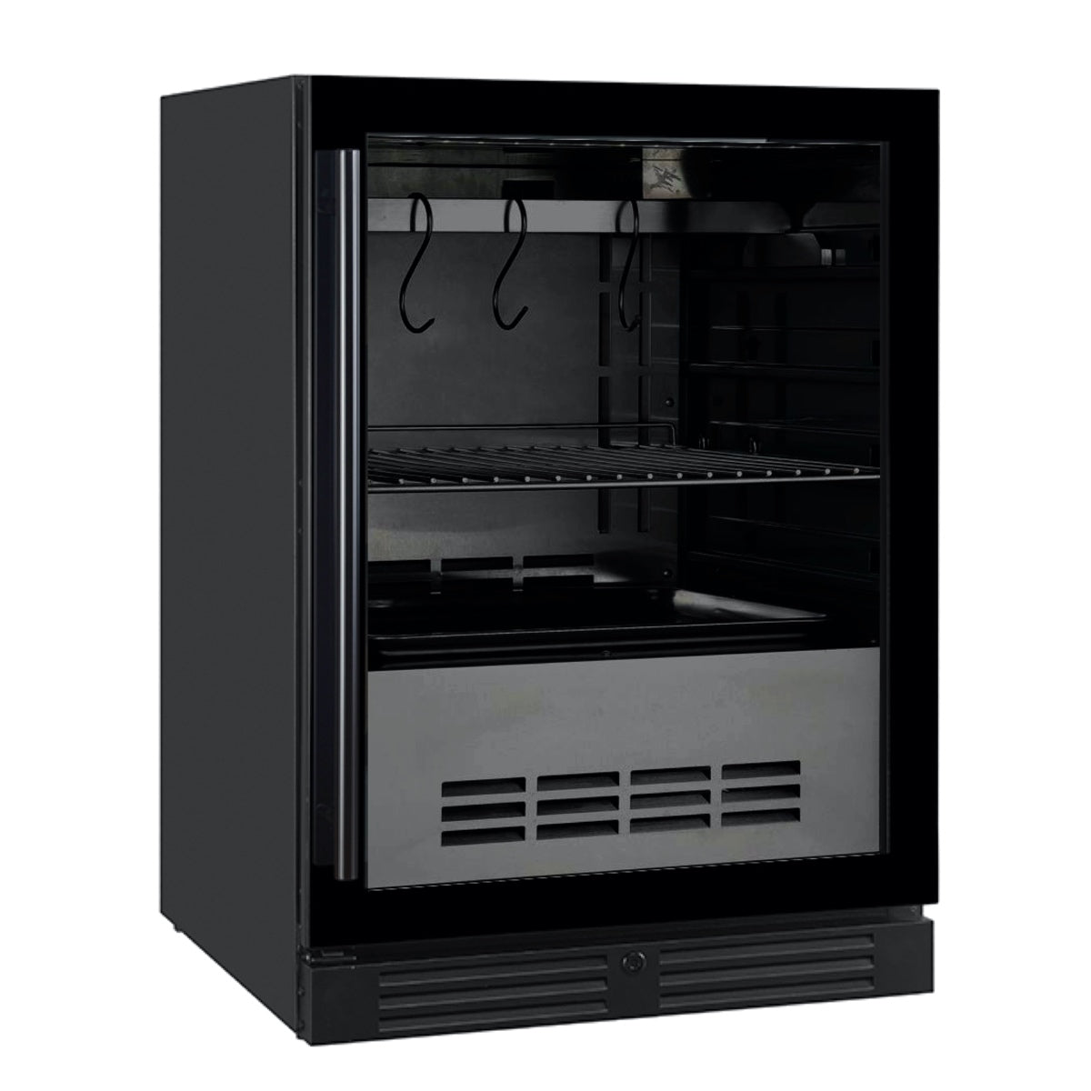 KingsBottle 24″ Compact Glass-Door Meat Aging Fridge
