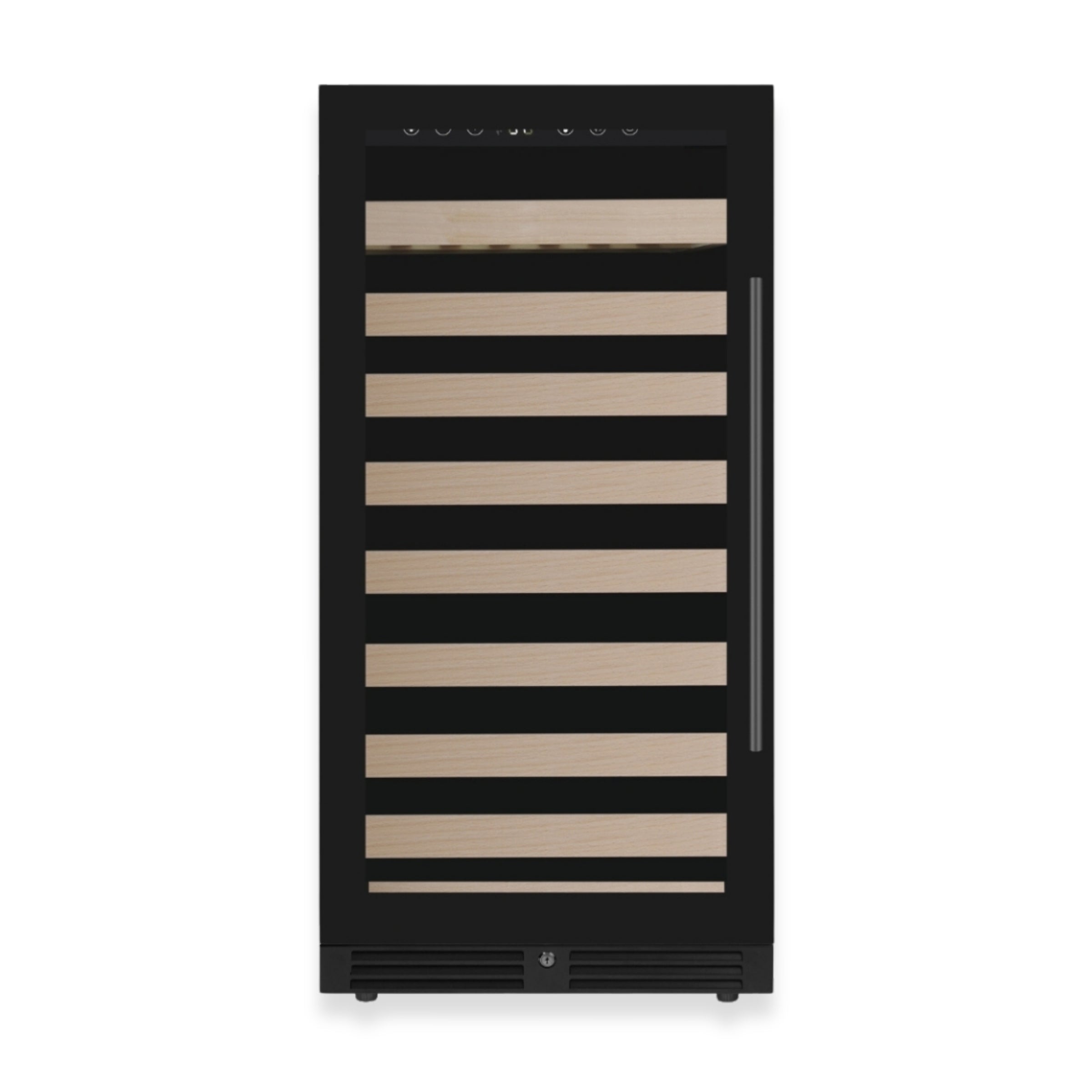 KingsBottle 47" Single Zone Wine Cooler with Low-E Glass Door