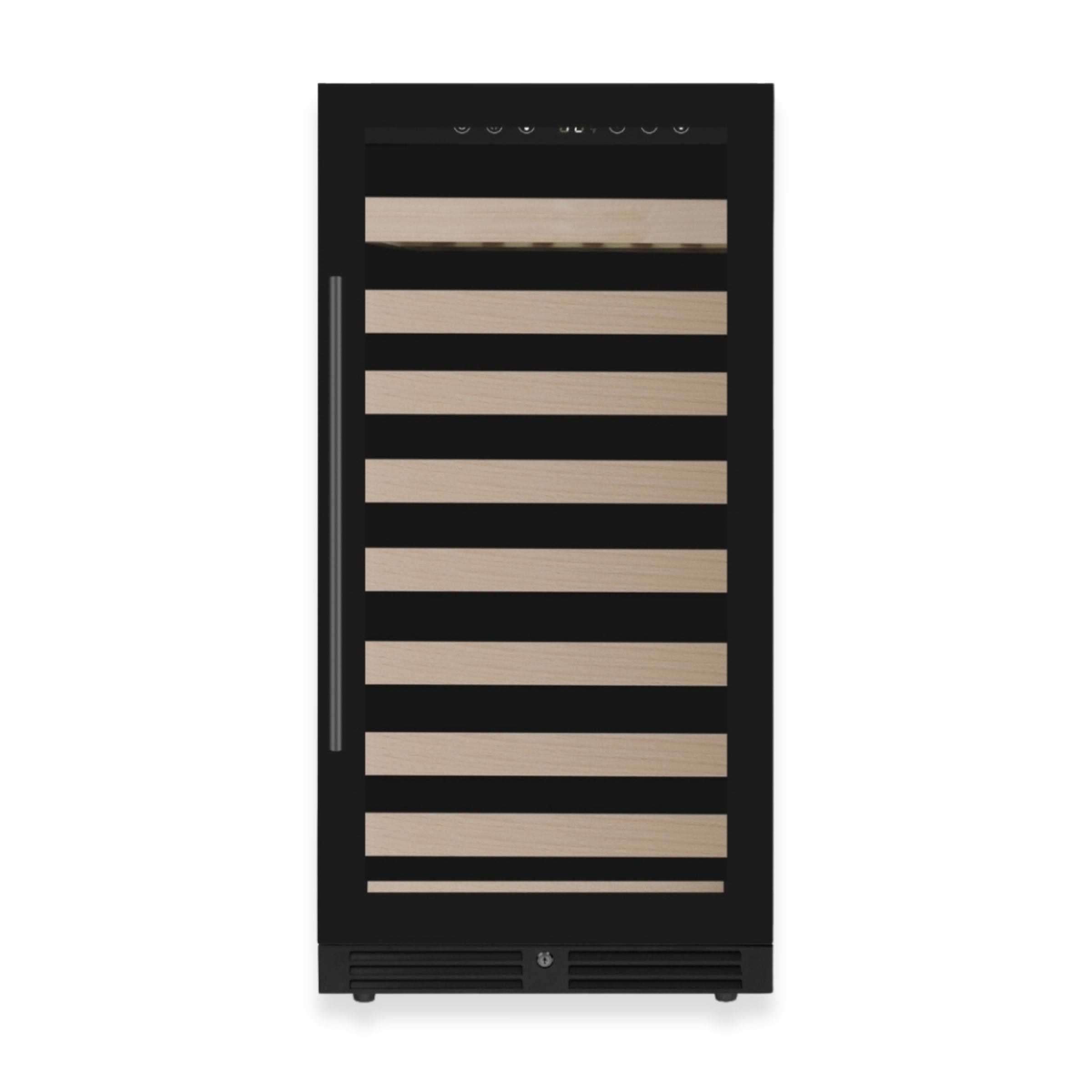 KingsBottle 47" Single Zone Wine Cooler with Low-E Glass Door