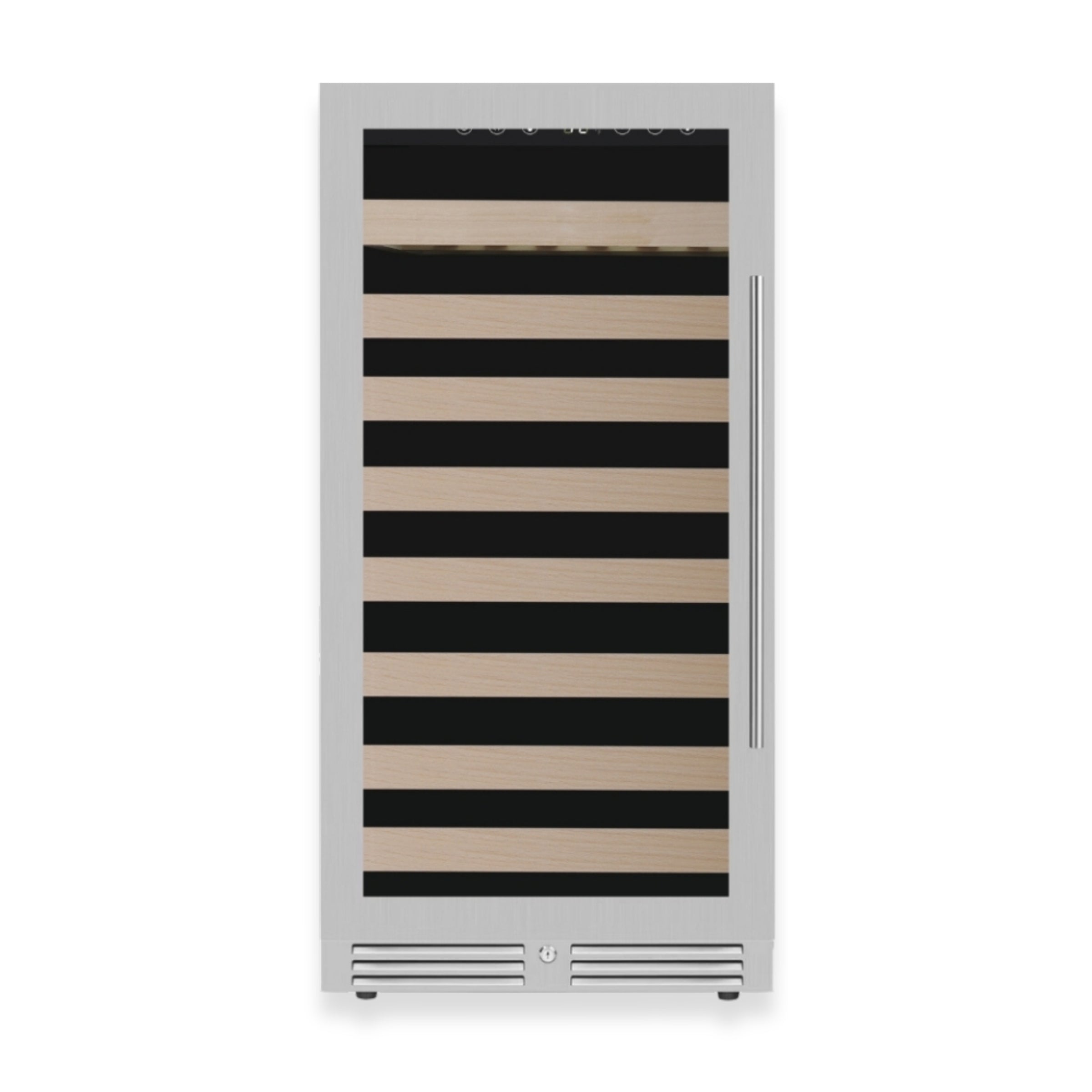 KingsBottle 47" Single Zone Wine Cooler with Low-E Glass Door