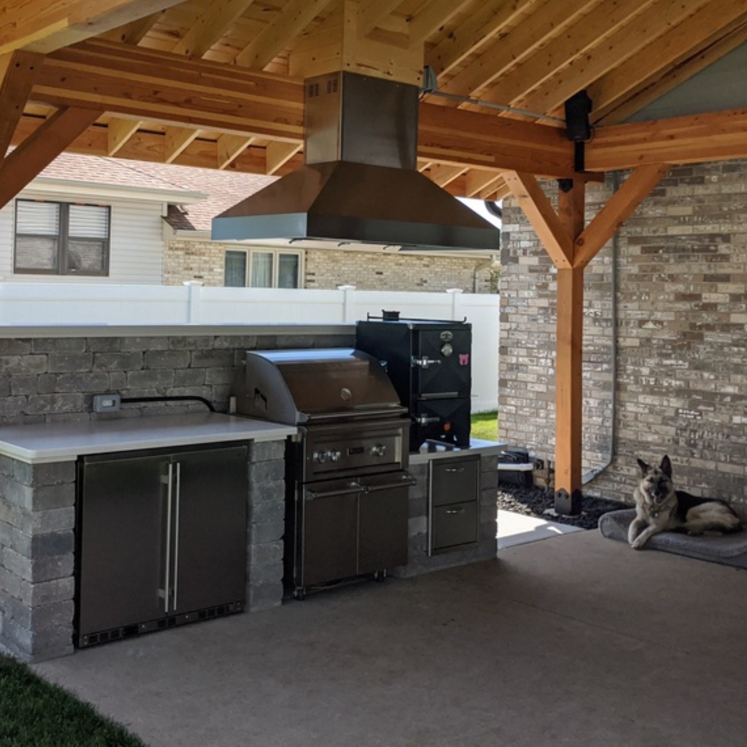 KingsBottle 36" Outdoor 2-Door Beverage Refrigerator – Stainless Steel