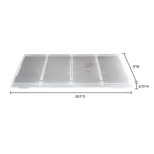 Harvest Right Freeze Dryer Tray Lids – Small, Medium, Large & XL Sets