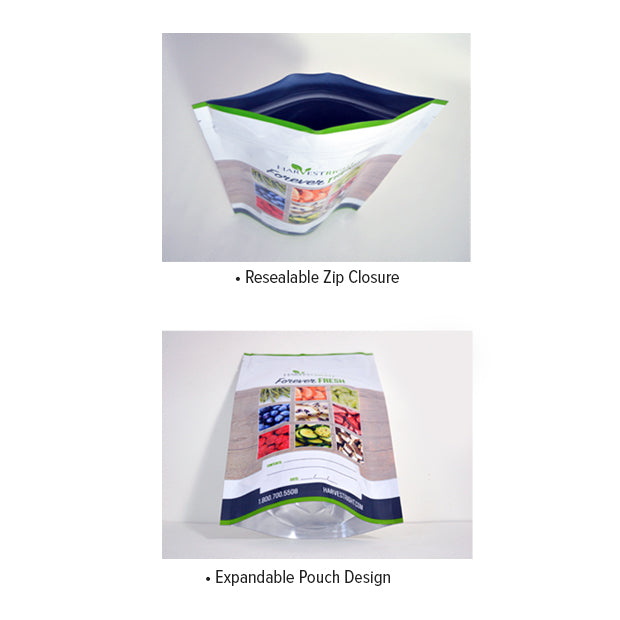 Harvest Right Resealable Mylar Bags – 50 Pack, 6x9.75", 7 Mil