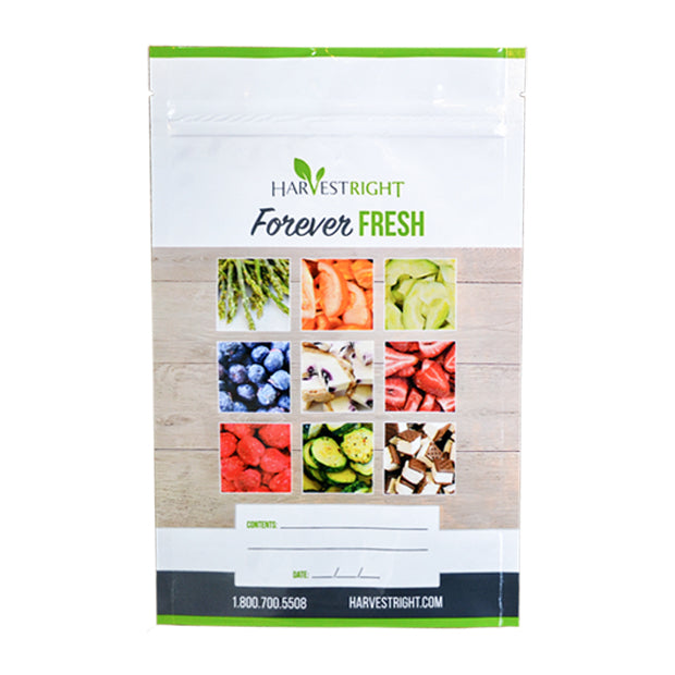 Harvest Right Resealable Mylar Bags – 50 Pack, 6x9.75", 7 Mil