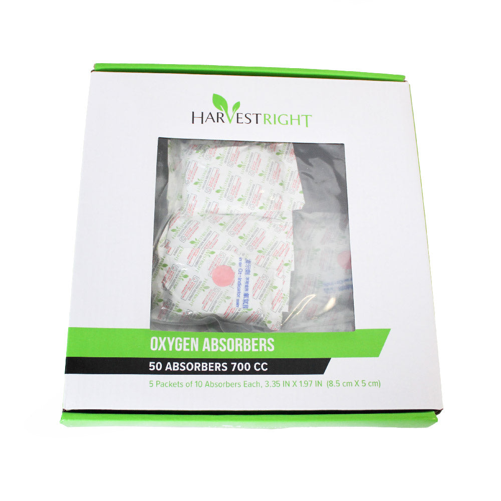 Harvest Right Oxygen Absorbers – 50 Pack