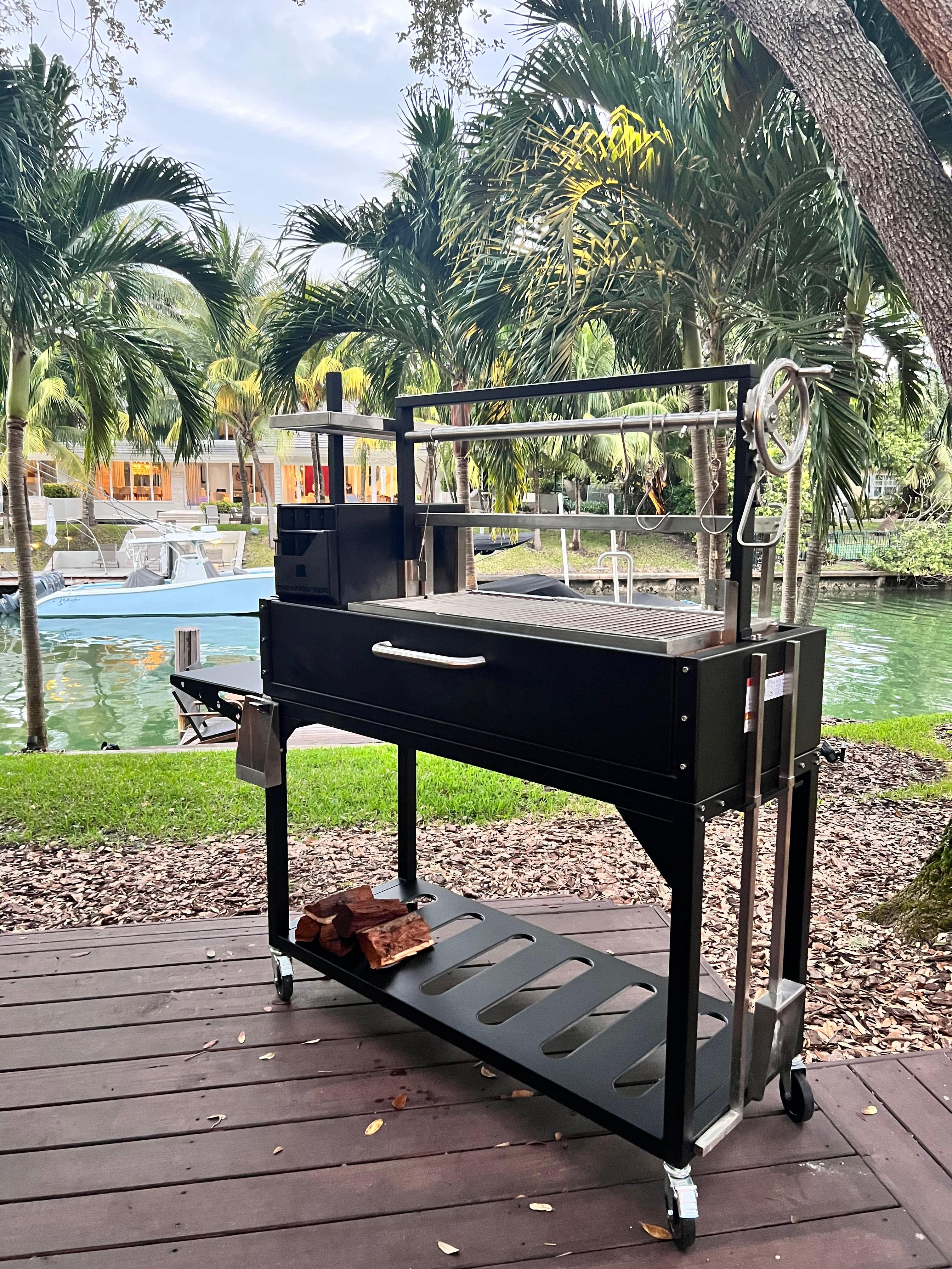 Tagwood BBQ Stainless Steel Cap Catcher | BBQ70SS