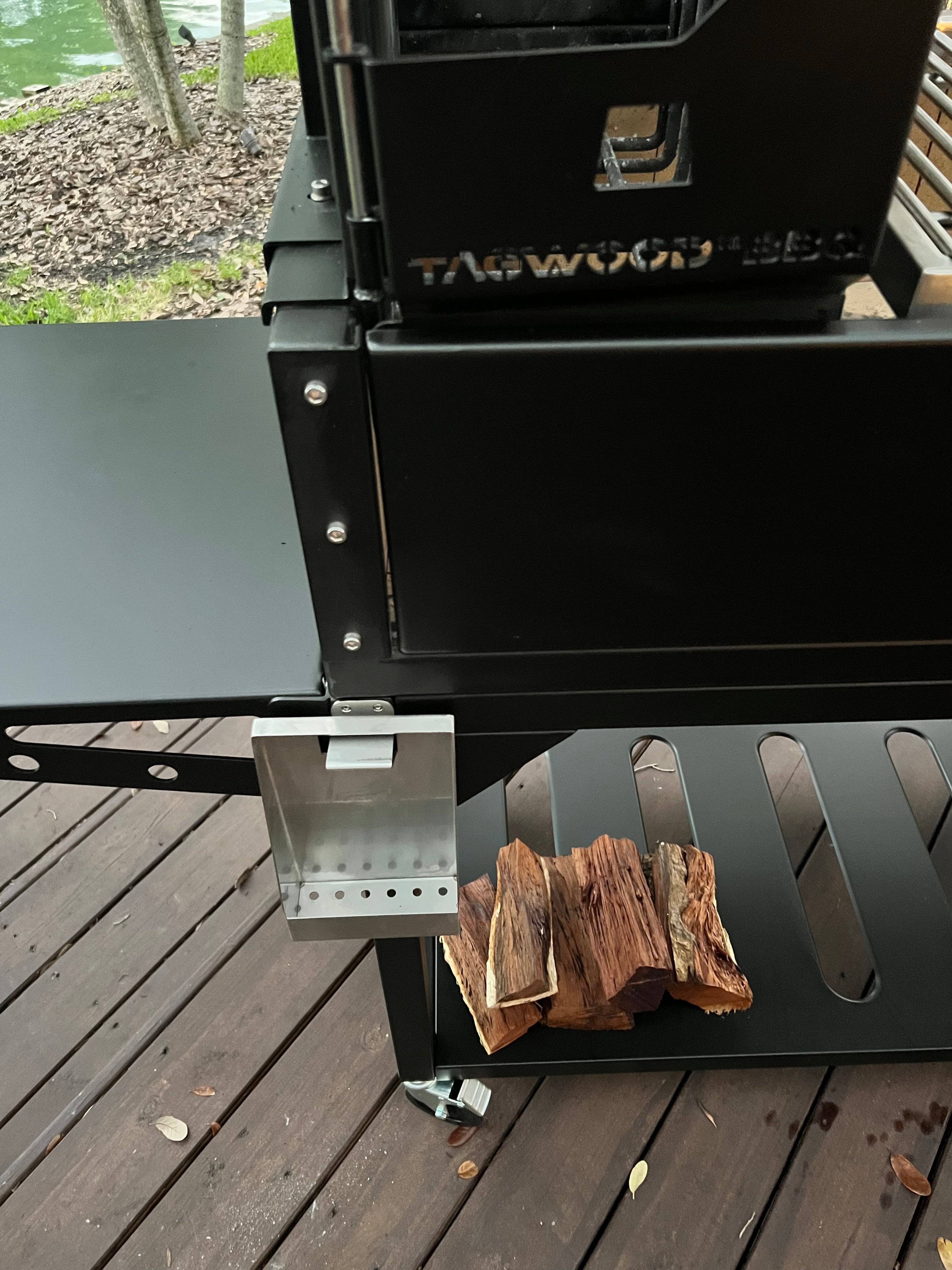 Tagwood BBQ Stainless Steel Cap Catcher | BBQ70SS