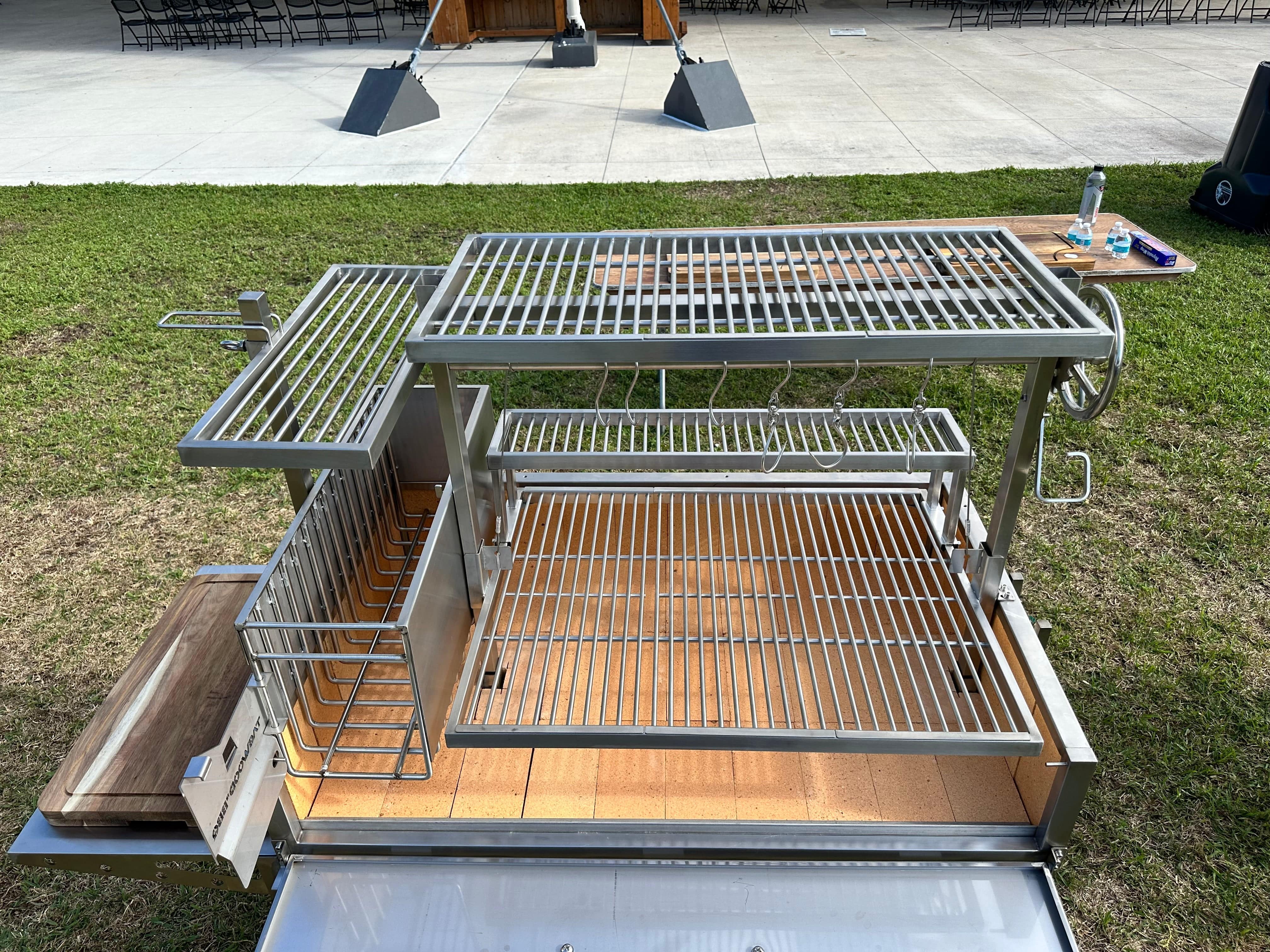 Tagwood BBQ92SS Round Warming Roof Grill for BBQ03SS & BBQ05SS