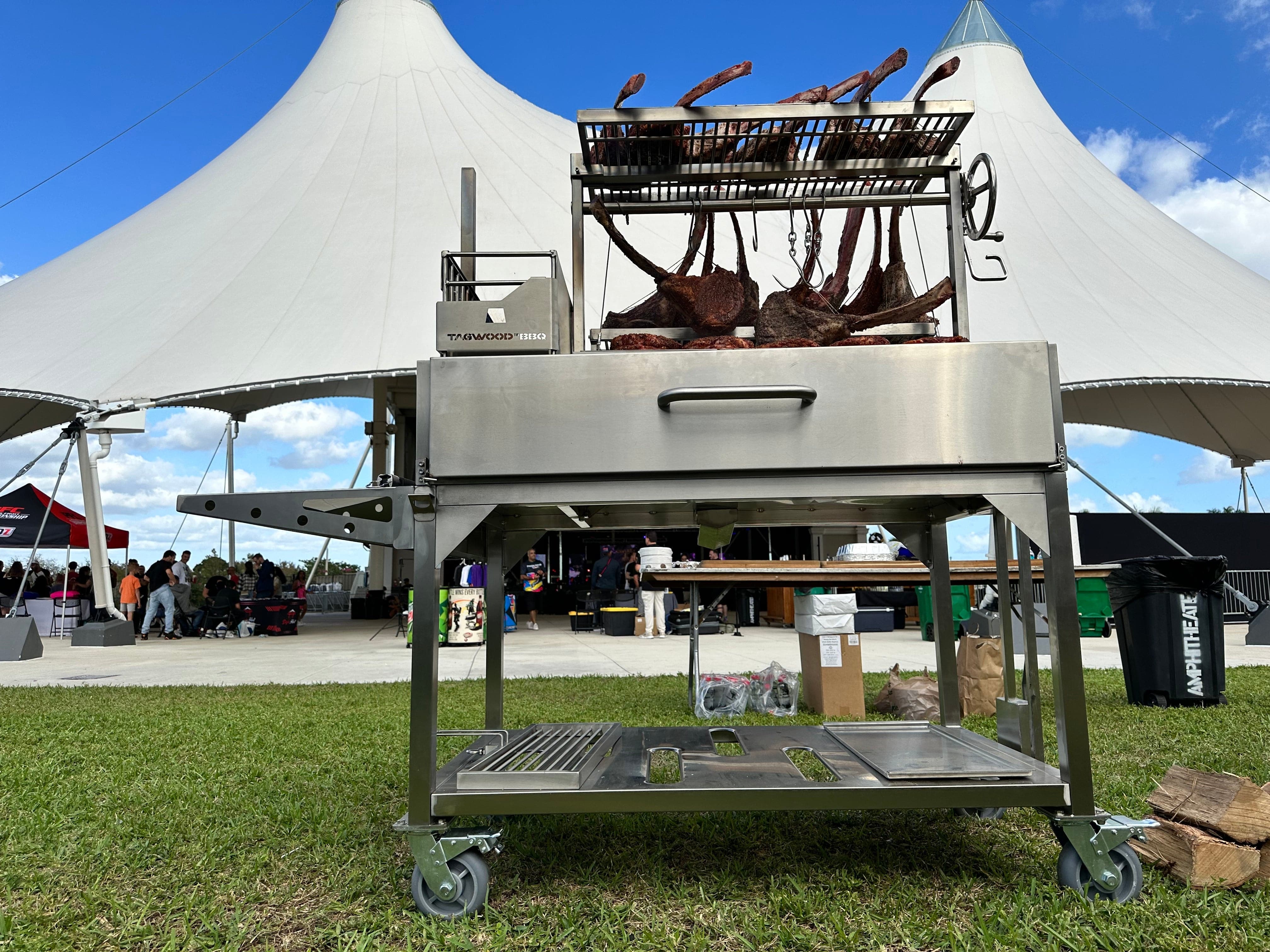 Tagwood BBQ XL Santa Maria 304 SS Gaucho Grill – BBQ23SS