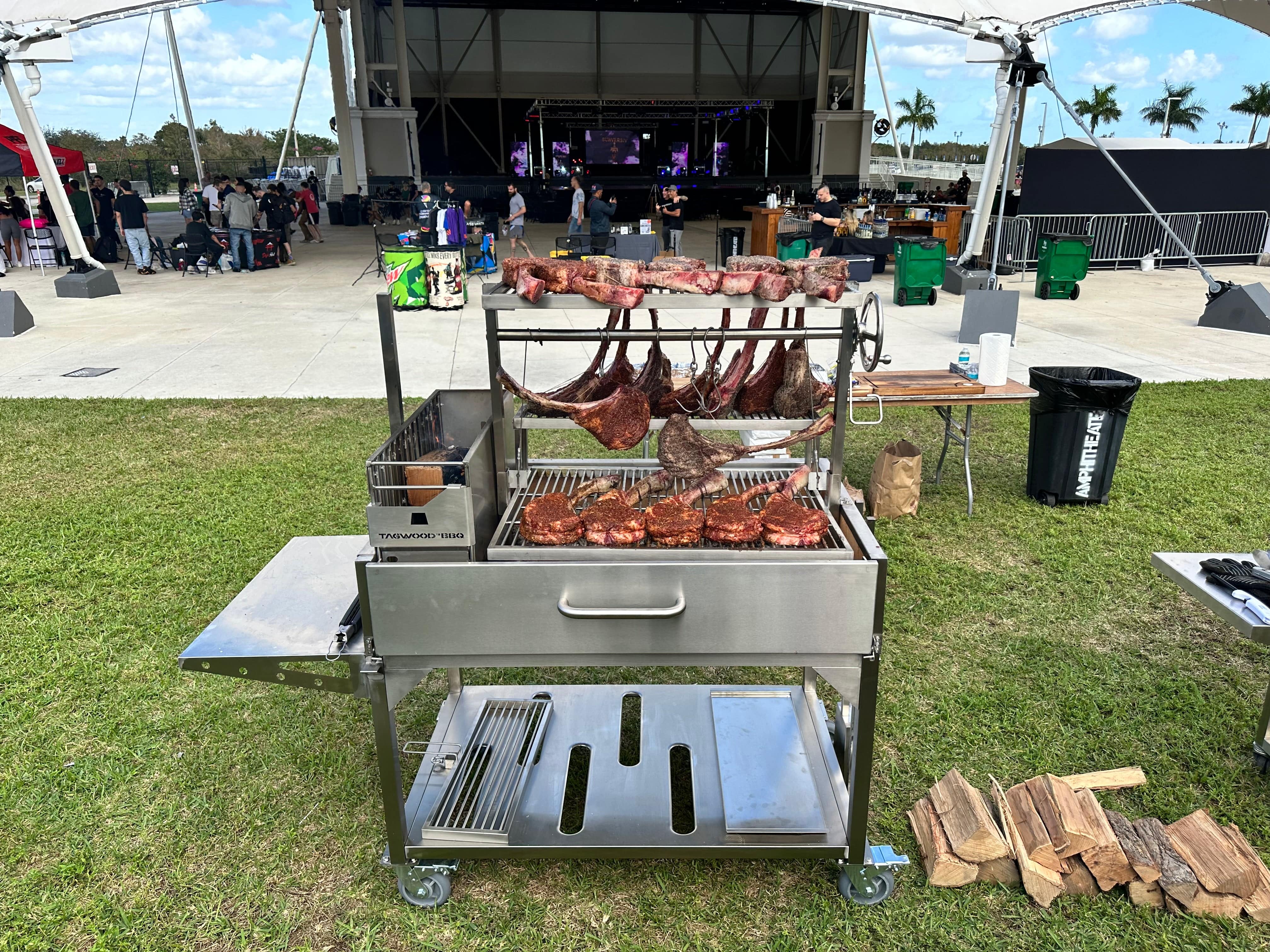 Tagwood BBQ XL Santa Maria 304 SS Gaucho Grill – BBQ23SS