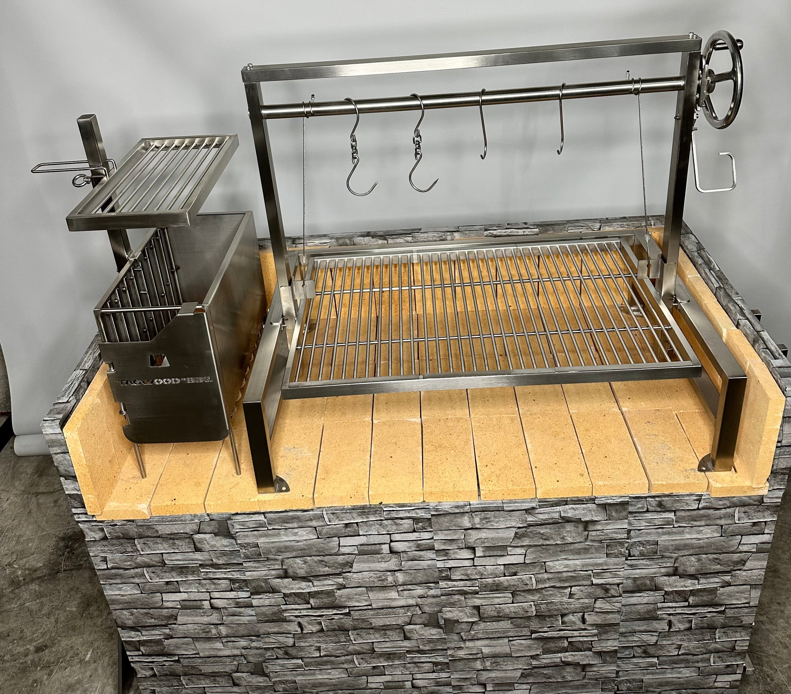 Tagwood BBQ96SS Small Height Adjustable Secondary Grate for BBQ09SS