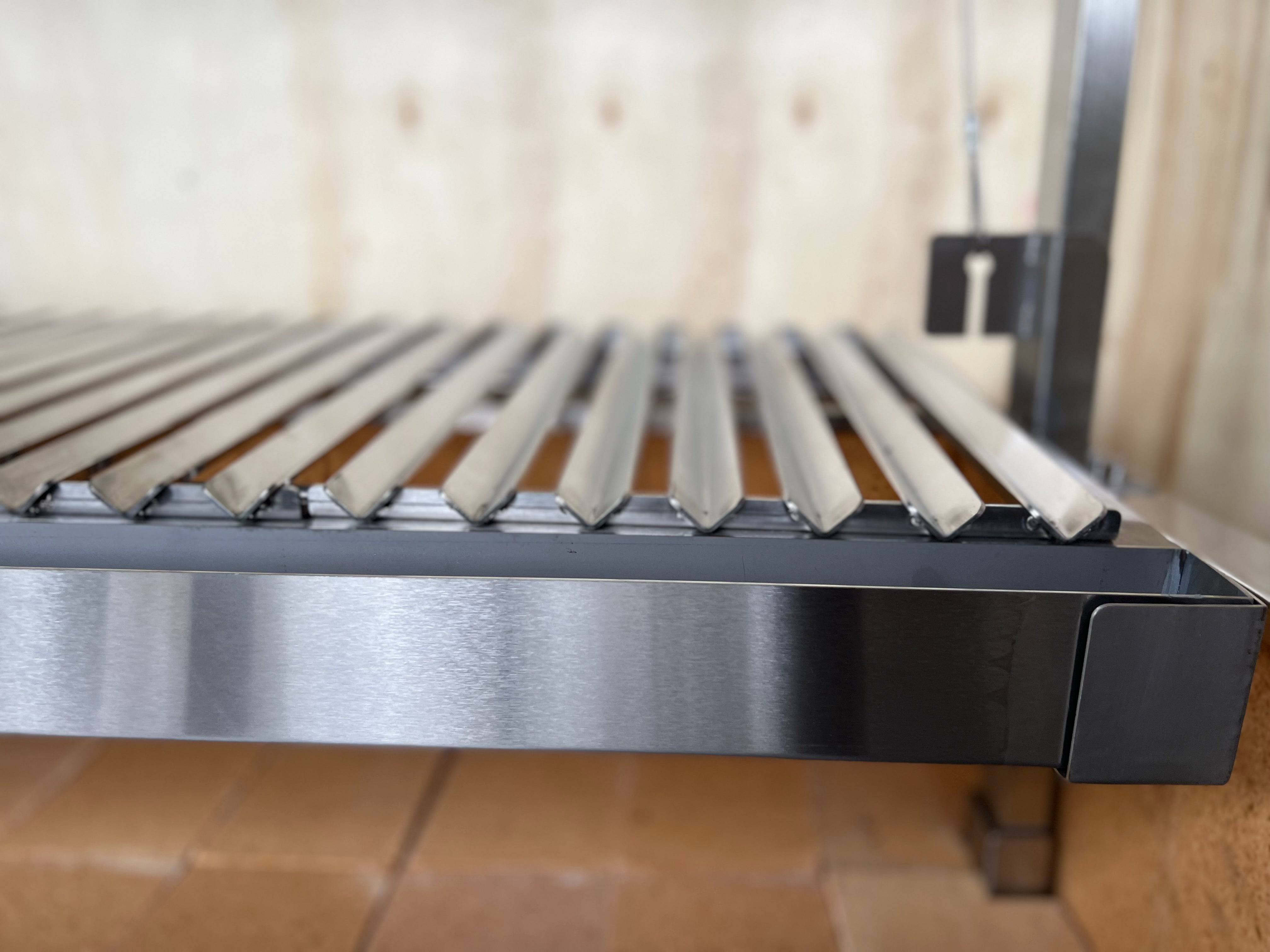 Tagwood BBQ Santa Maria Argentine Wood Fire & Charcoal Gaucho Grill Built-In – 304 Stainless Steel | BBQ05SS