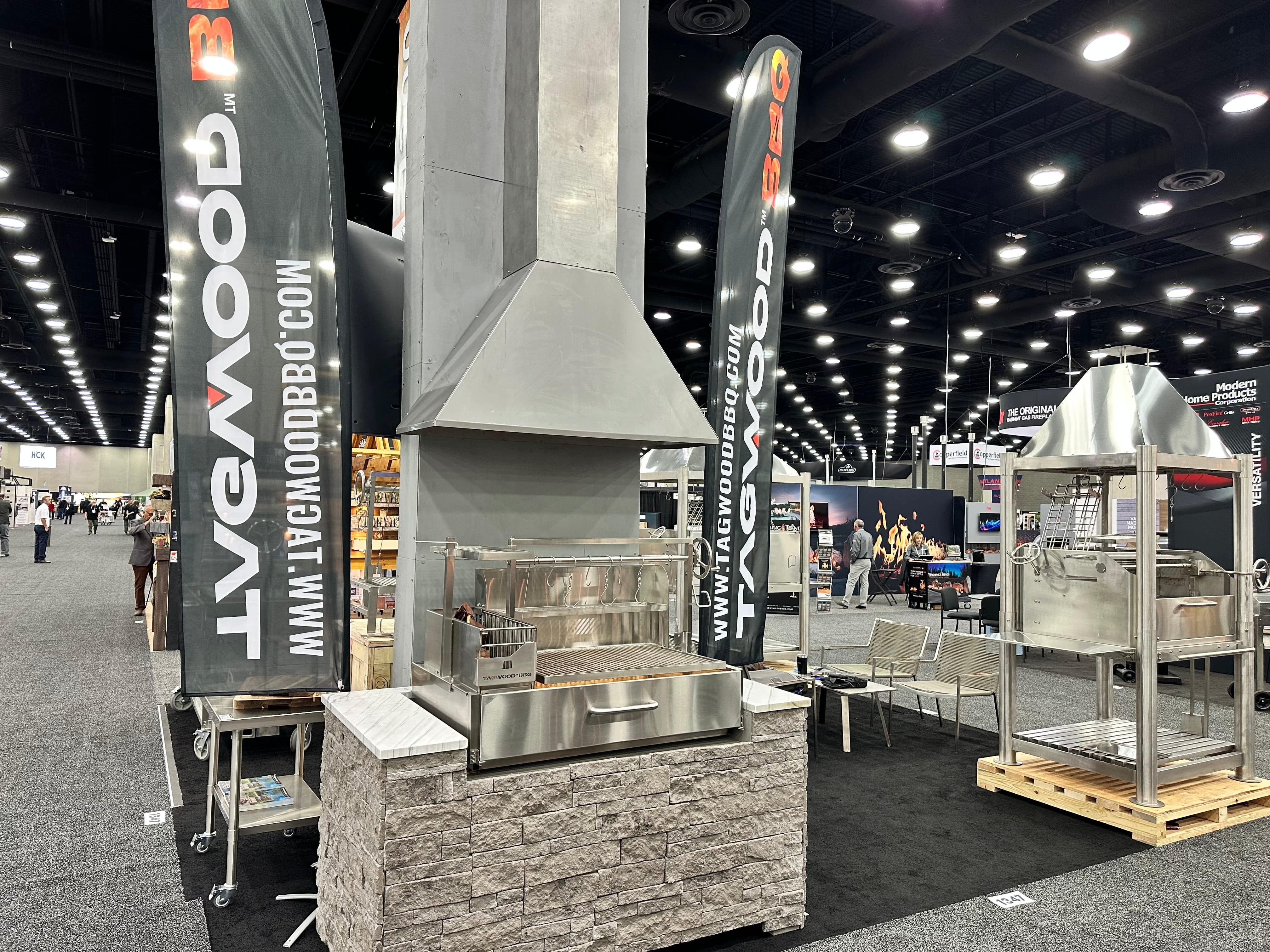 Tagwood BBQ Stainless Steel Elbow for Smoke Hood