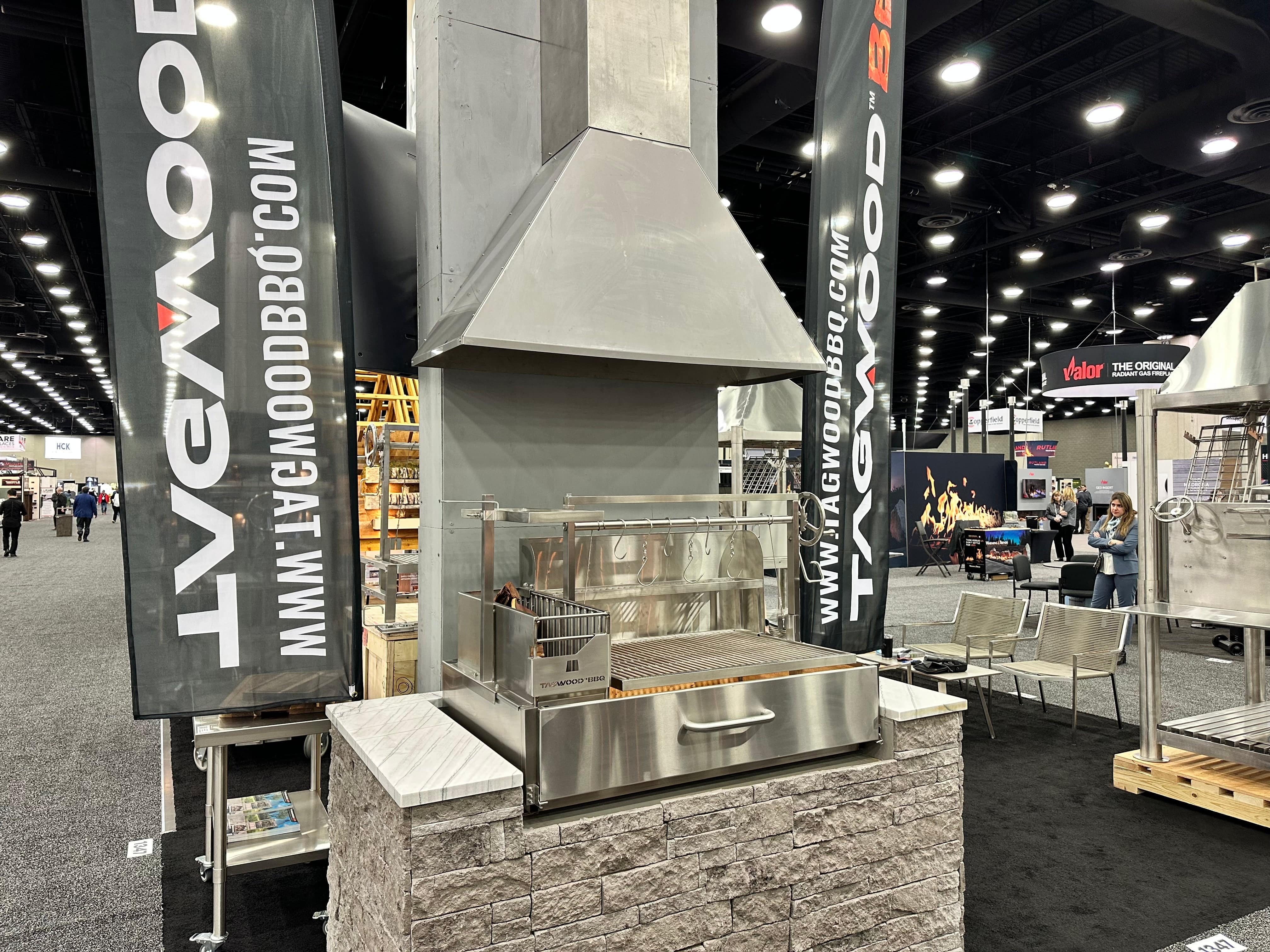 Tagwood BBQ XL Built-In Santa Maria 304 SS Argentine Grill – BBQ25SS