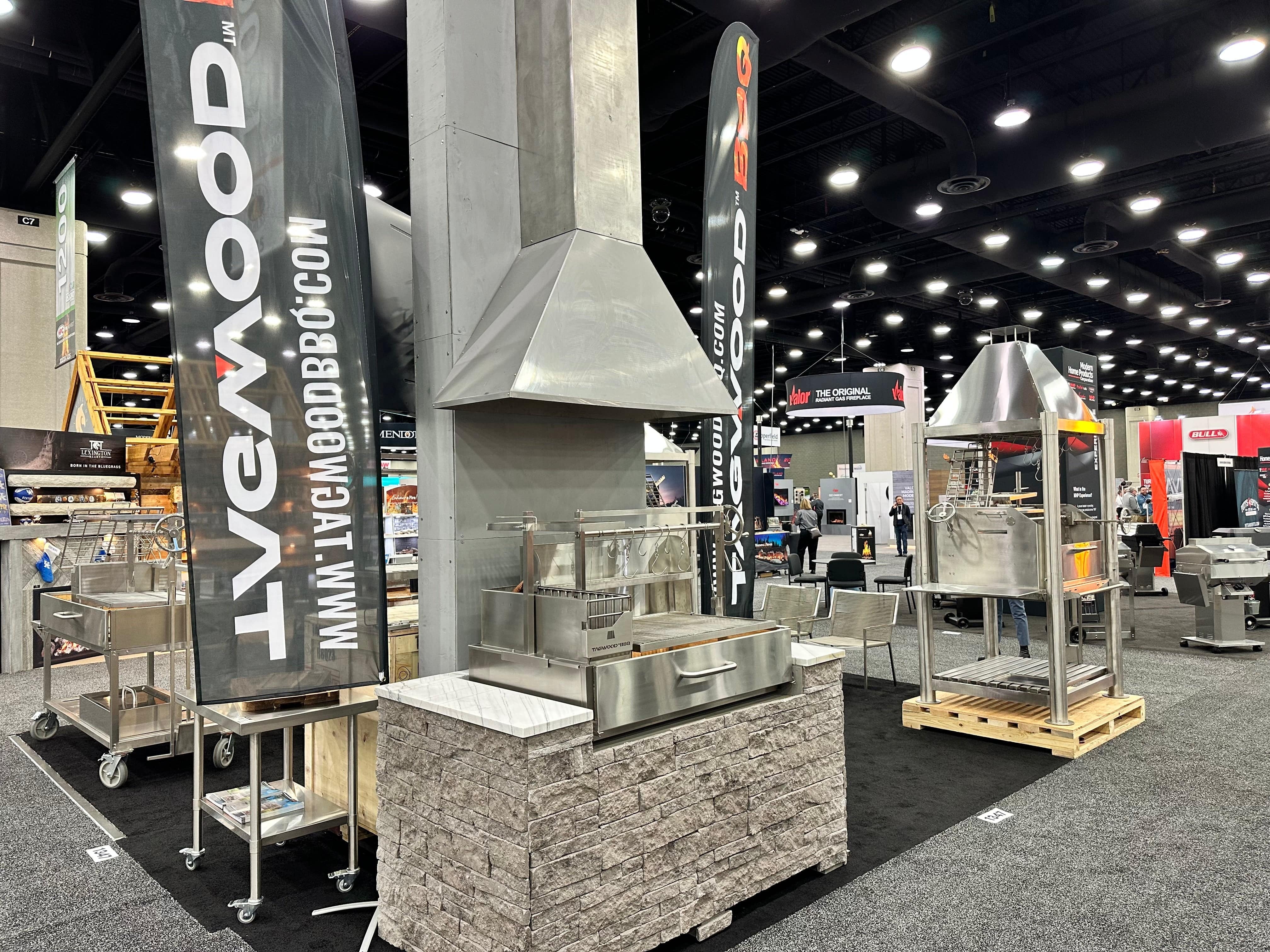 Tagwood BBQ XL Built-In Santa Maria 304 SS Argentine Grill – BBQ25SS