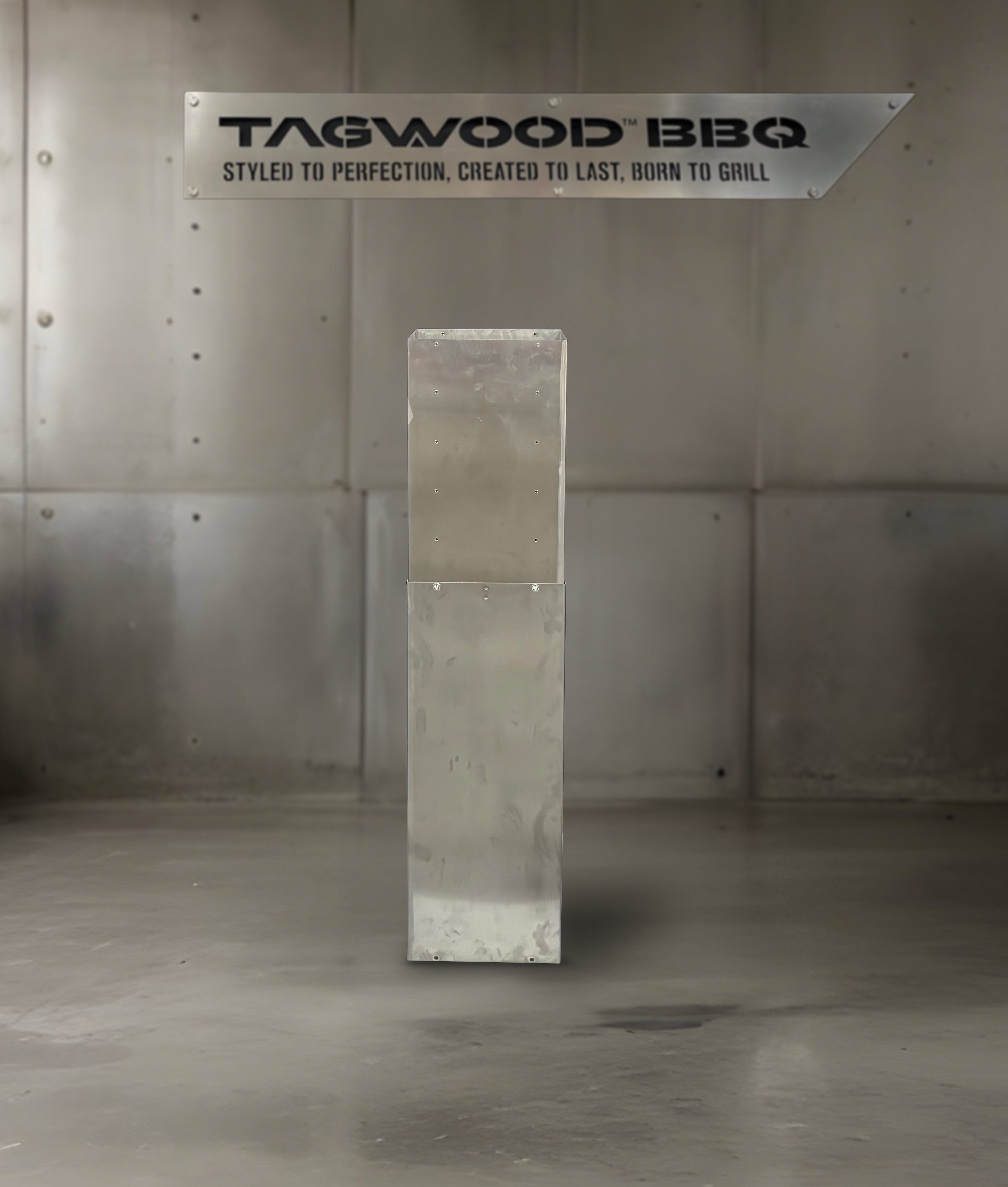 Tagwood BBQ ASH28 Built-In Stainless Steel Smoke Hood Attachment