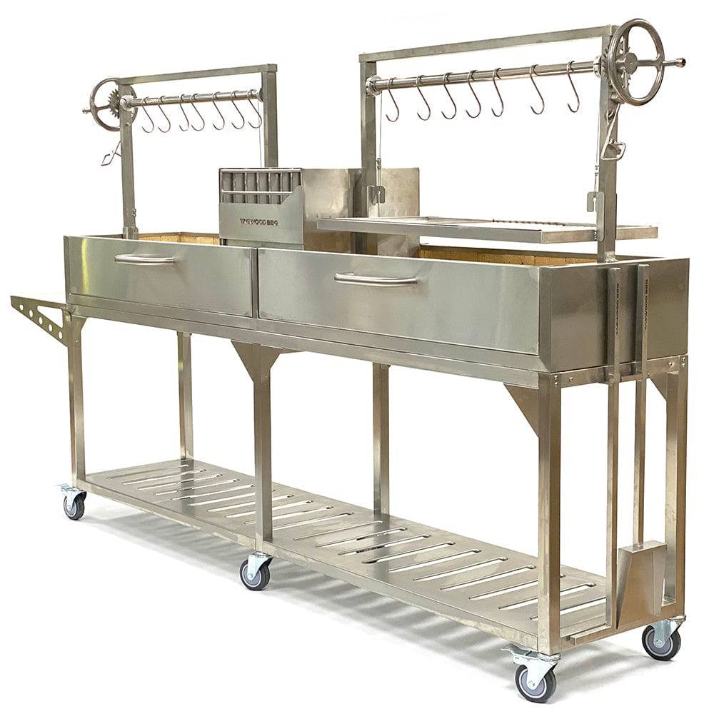 Tagwood BBQ Double Argentine Santa Maria Gaucho Grill – BBQ04SS