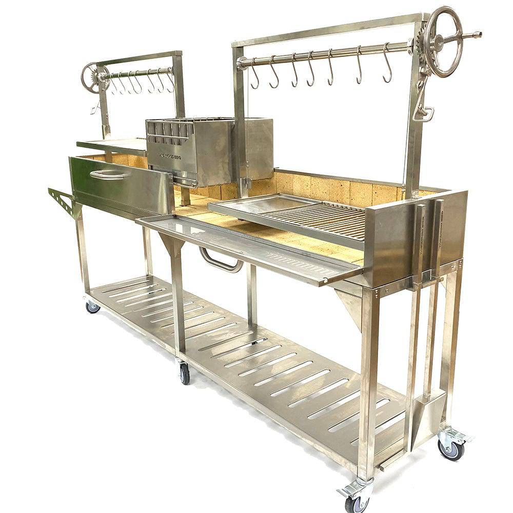 Tagwood BBQ Double Argentine Santa Maria Gaucho Grill – BBQ04SS
