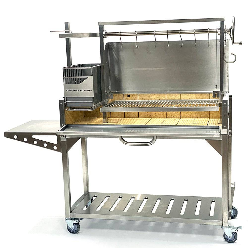 Tagwood BBQ Stainless Steel Wind Guard for BBQ03SS Grill | BBQ51SS