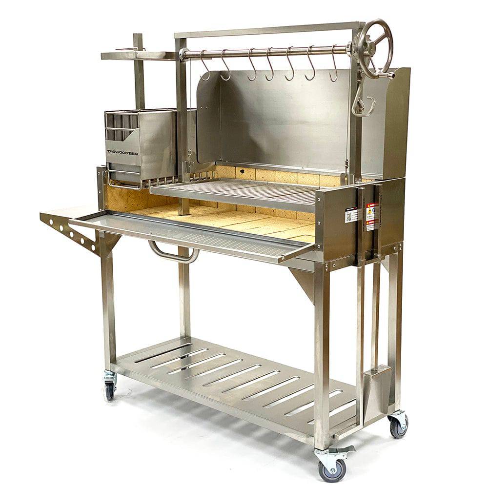 Tagwood BBQ Stainless Steel Wind Guard for BBQ03SS Grill | BBQ51SS