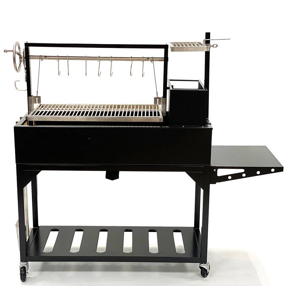 Tagwood BBQ03SI Argentine Santa Maria Wood & Charcoal Gaucho Grill