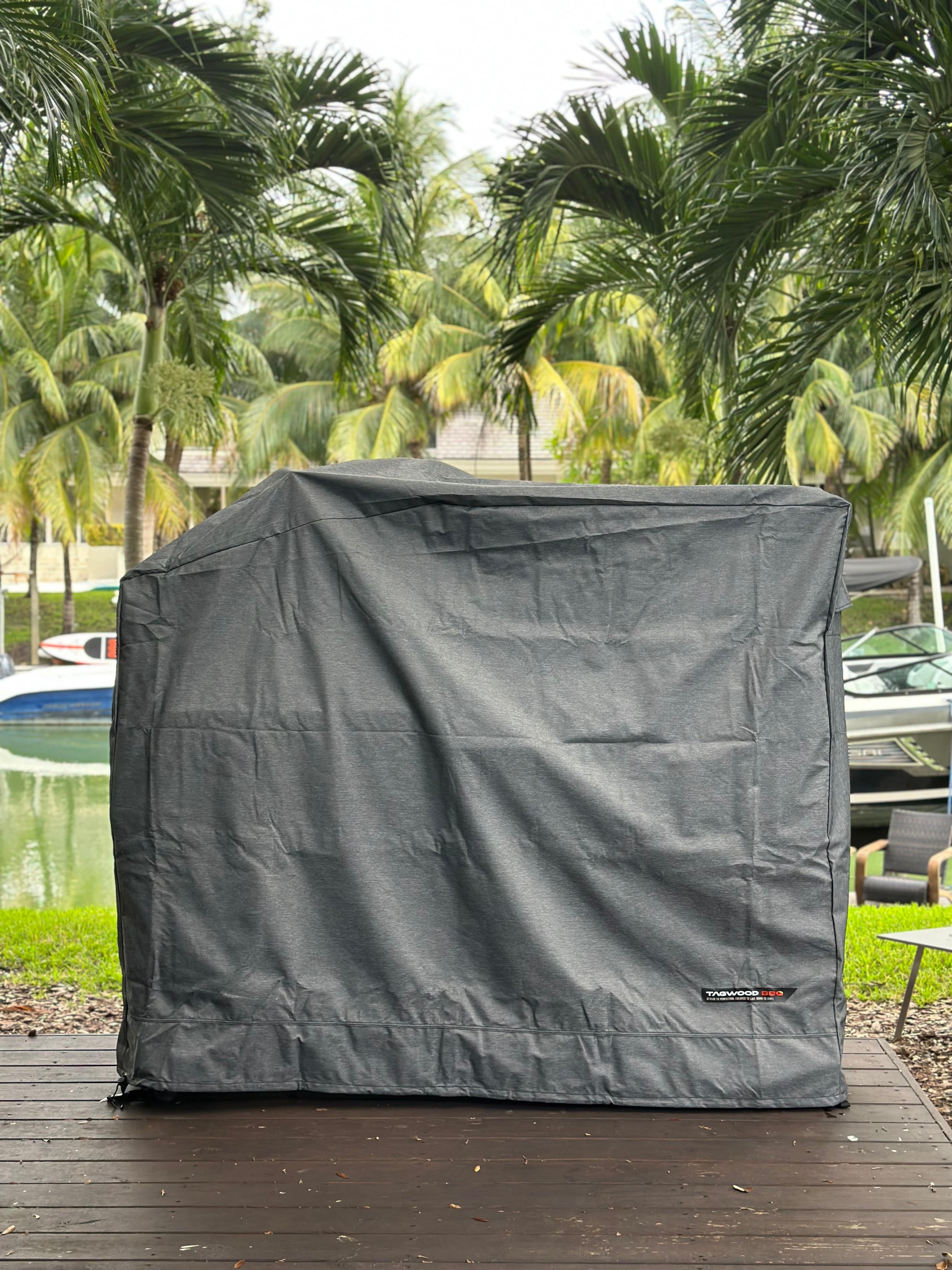 Tagwood BBQ Premium UV-Protected Grill Cover | Durable & Weatherproof