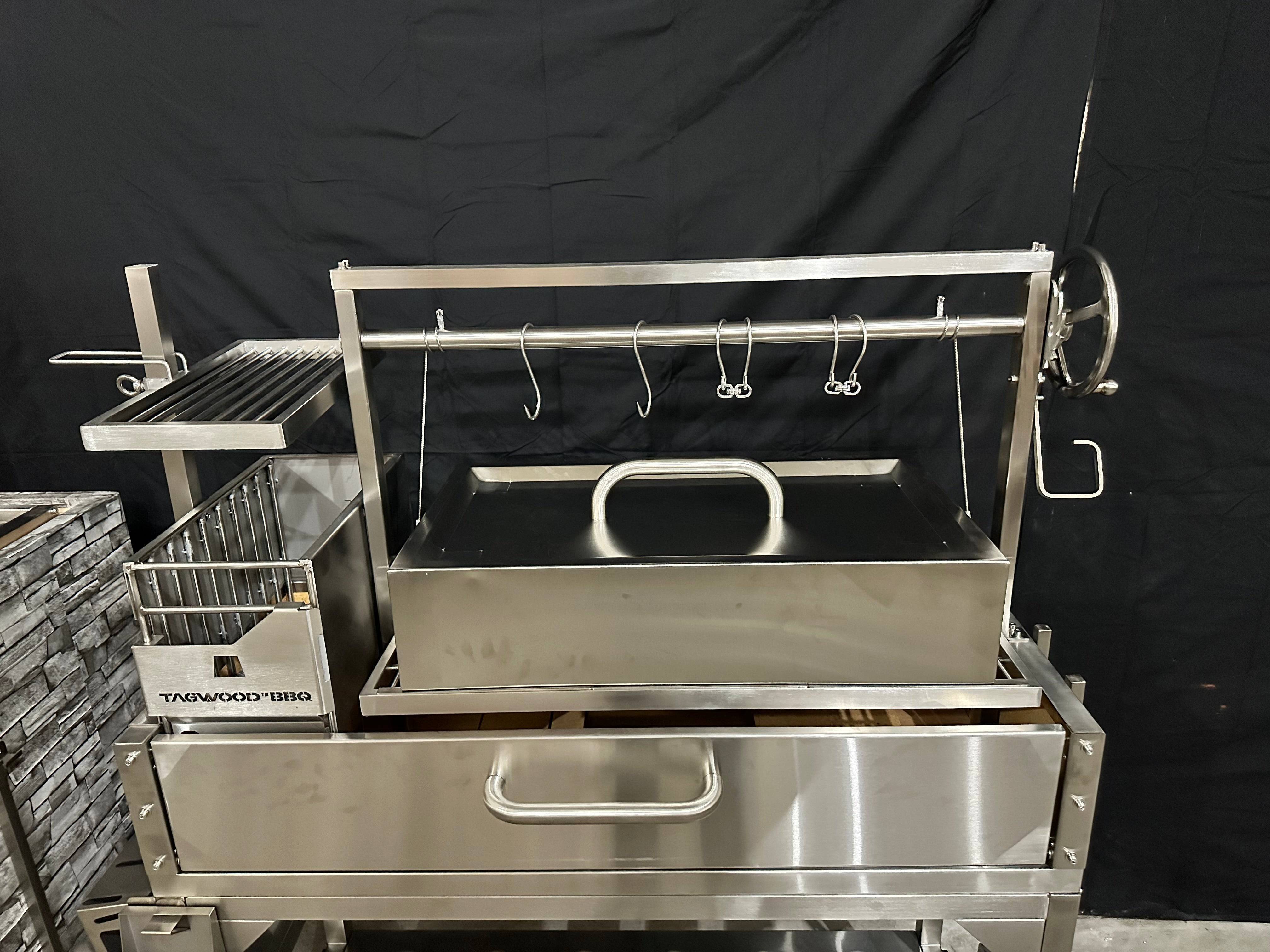Tagwood BBQ Stainless Steel Top Lid | BBQ59SS