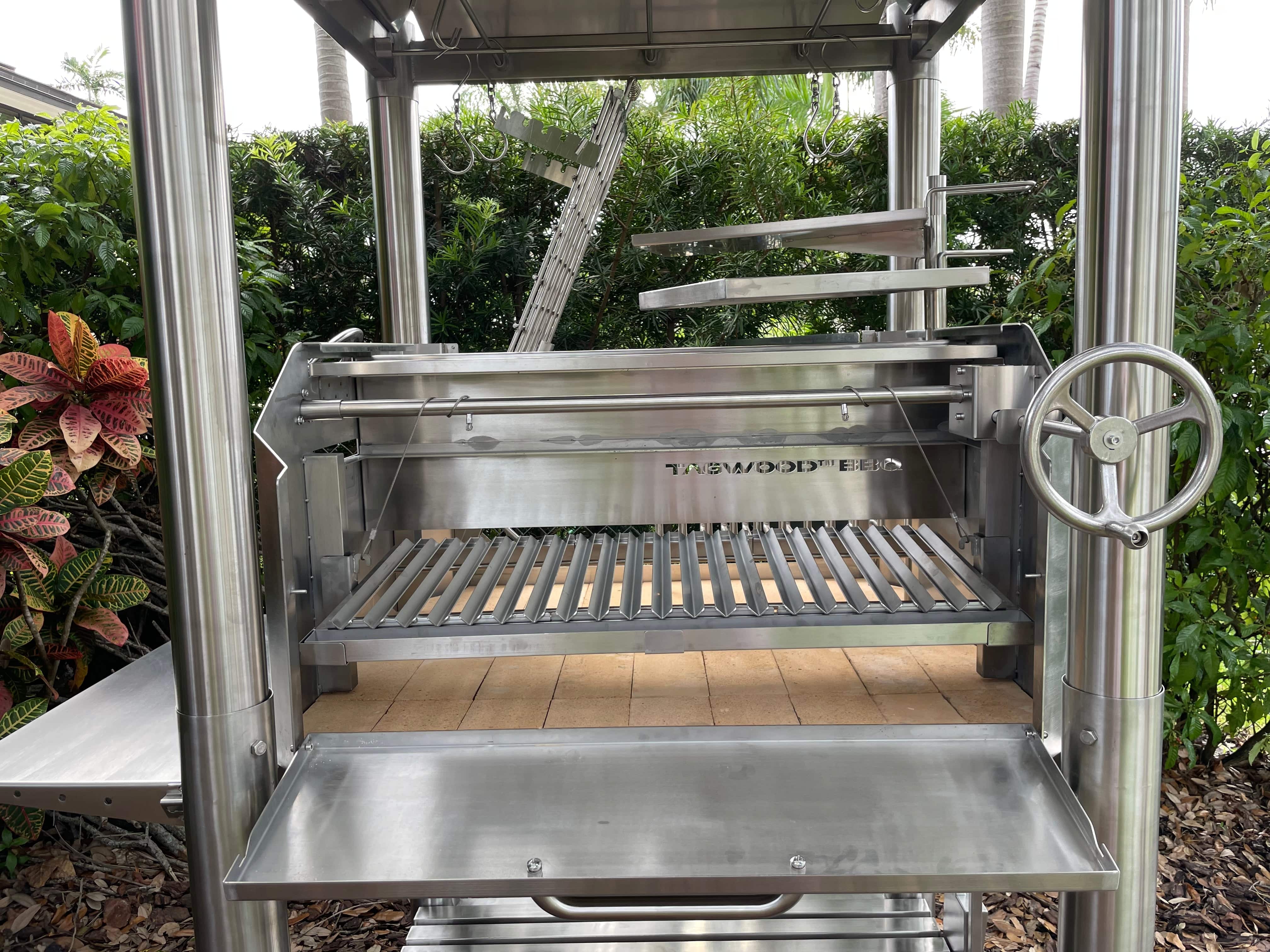 Tagwood BBQ78SS V-Shape Grill | 304 SS for BBQ02SI & BBQ02SS