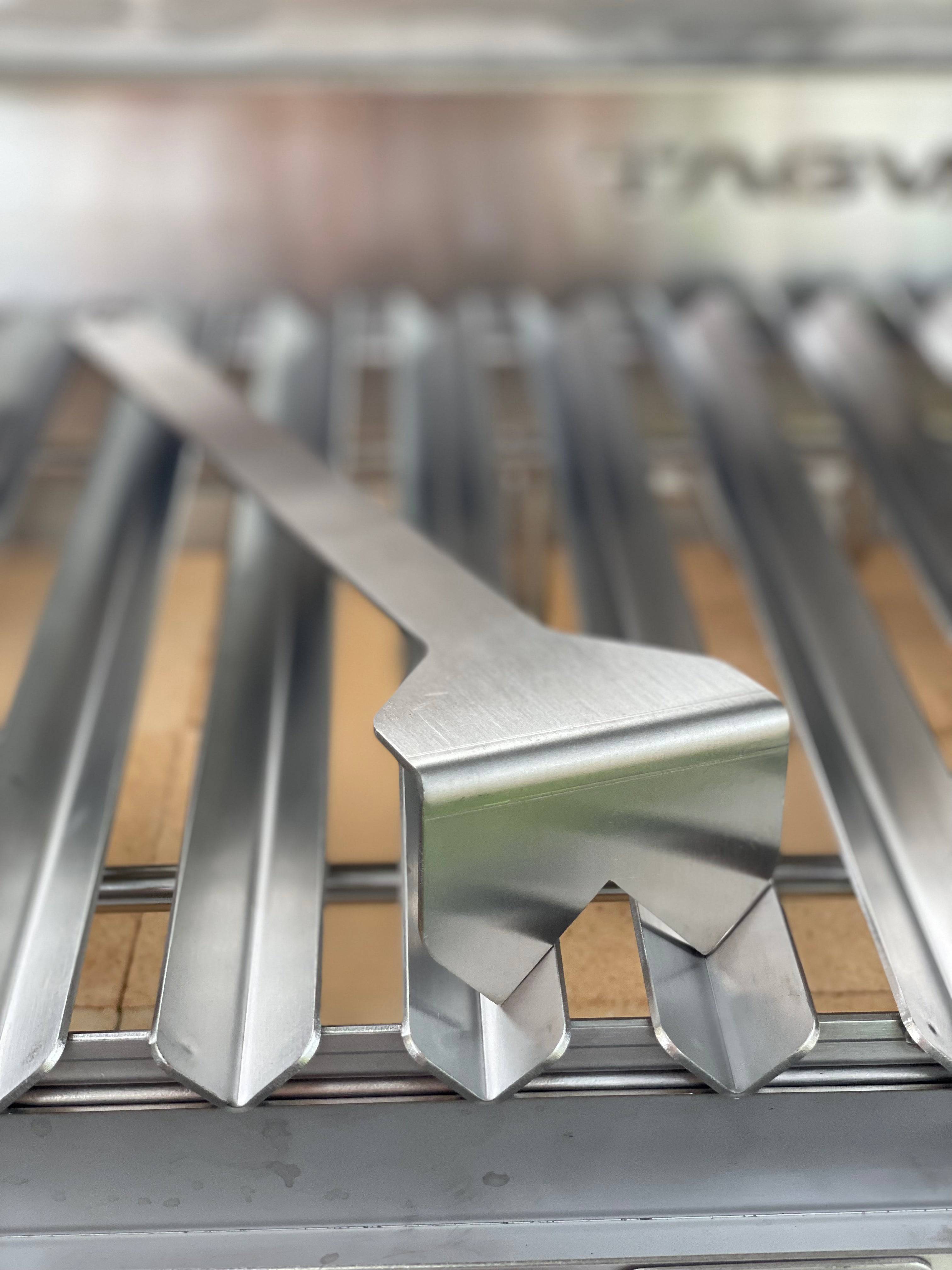 Tagwood BBQ79SS V-Shape Grill for BBQ03/05/06/08 Stainless Steel