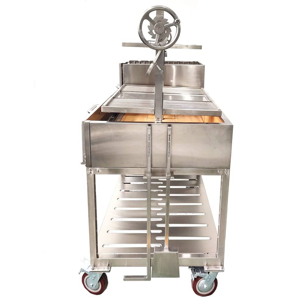 Tagwood BBQ24SS Double Argentine Santa Maria Gaucho Grill – Pre-Order