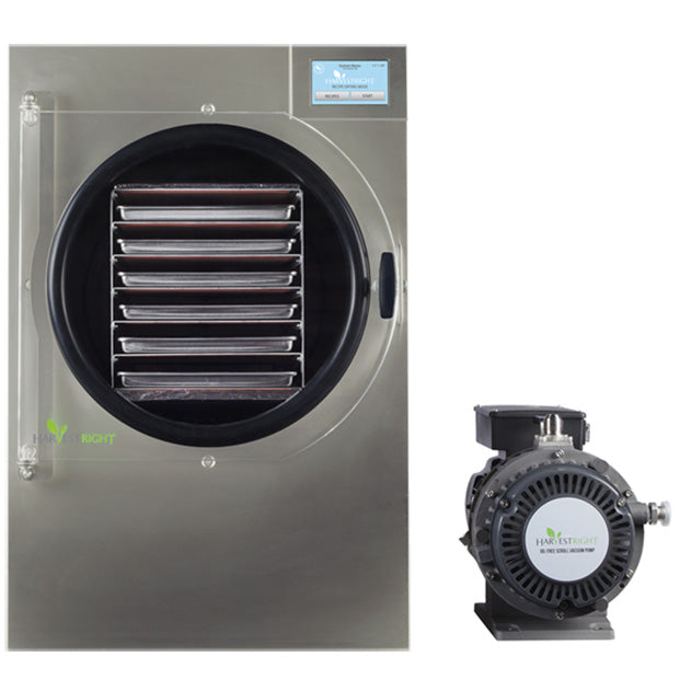 Harvest Right Scientific Stainless Steel Large Pro Freeze Dryer