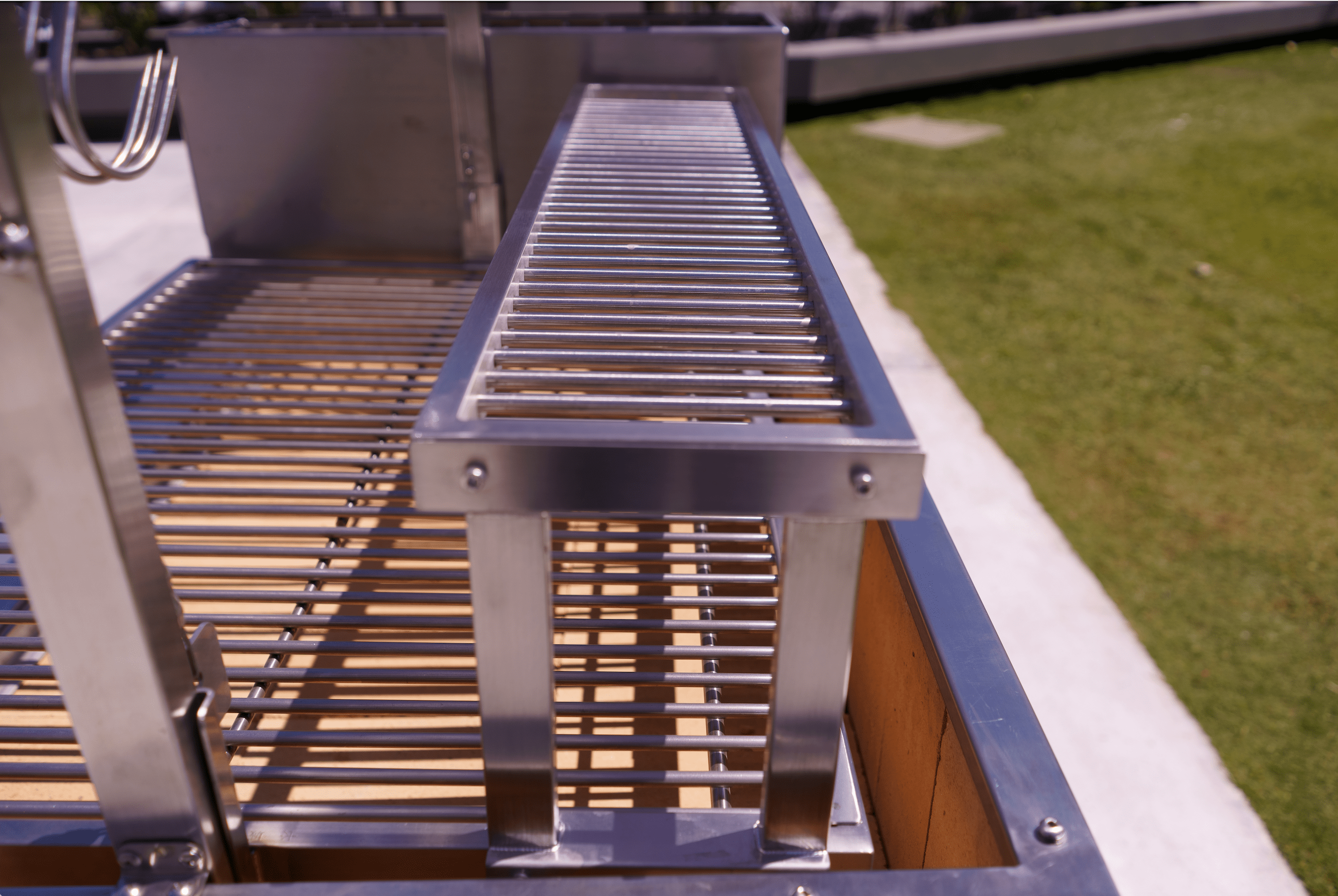 Tagwood BBQ Stainless Steel Warming Rack | BBQ52SS